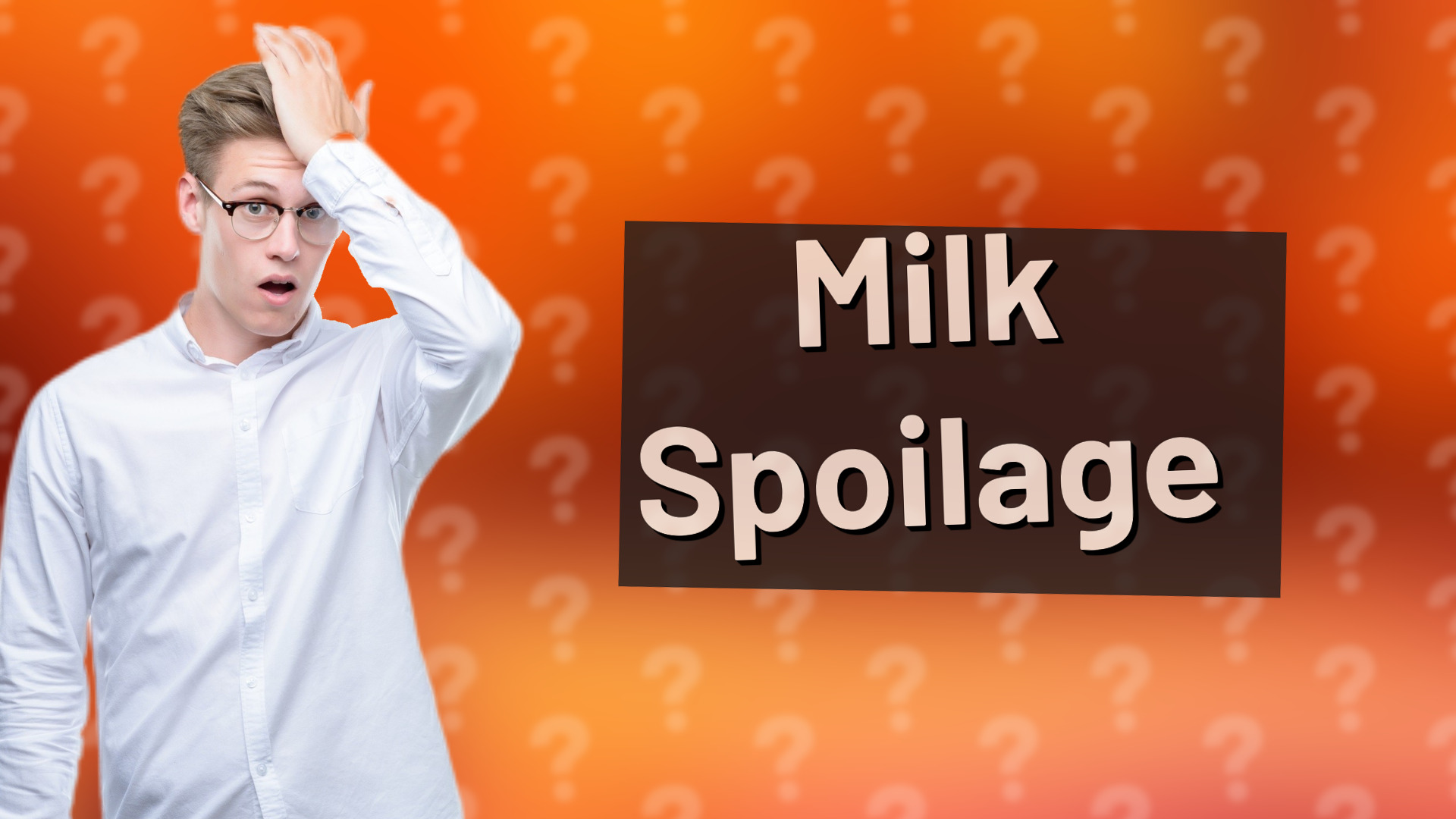 Milk Spoilage
