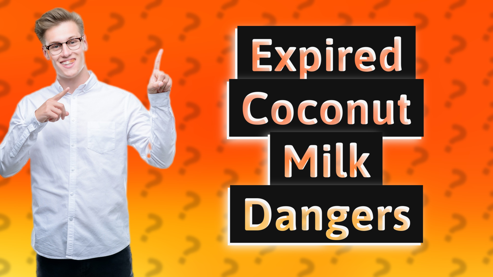 Expired Coconut Milk Dangers