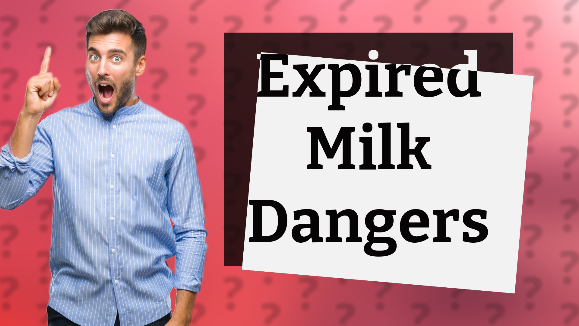 Expired Milk Dangers