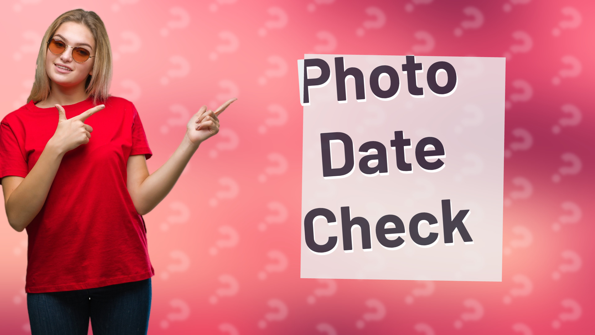 Photo Date Check