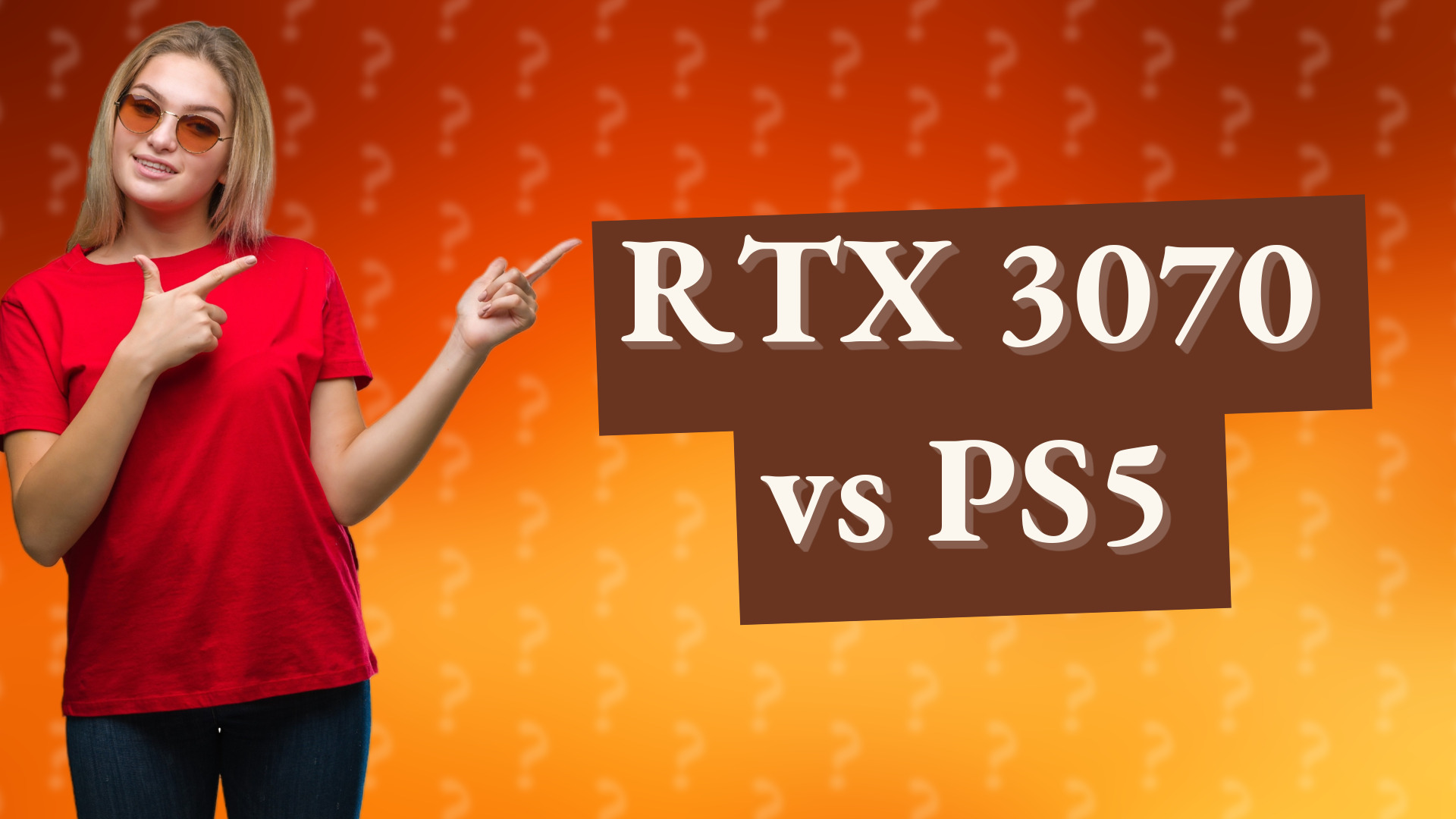RTX 3070 vs PS5