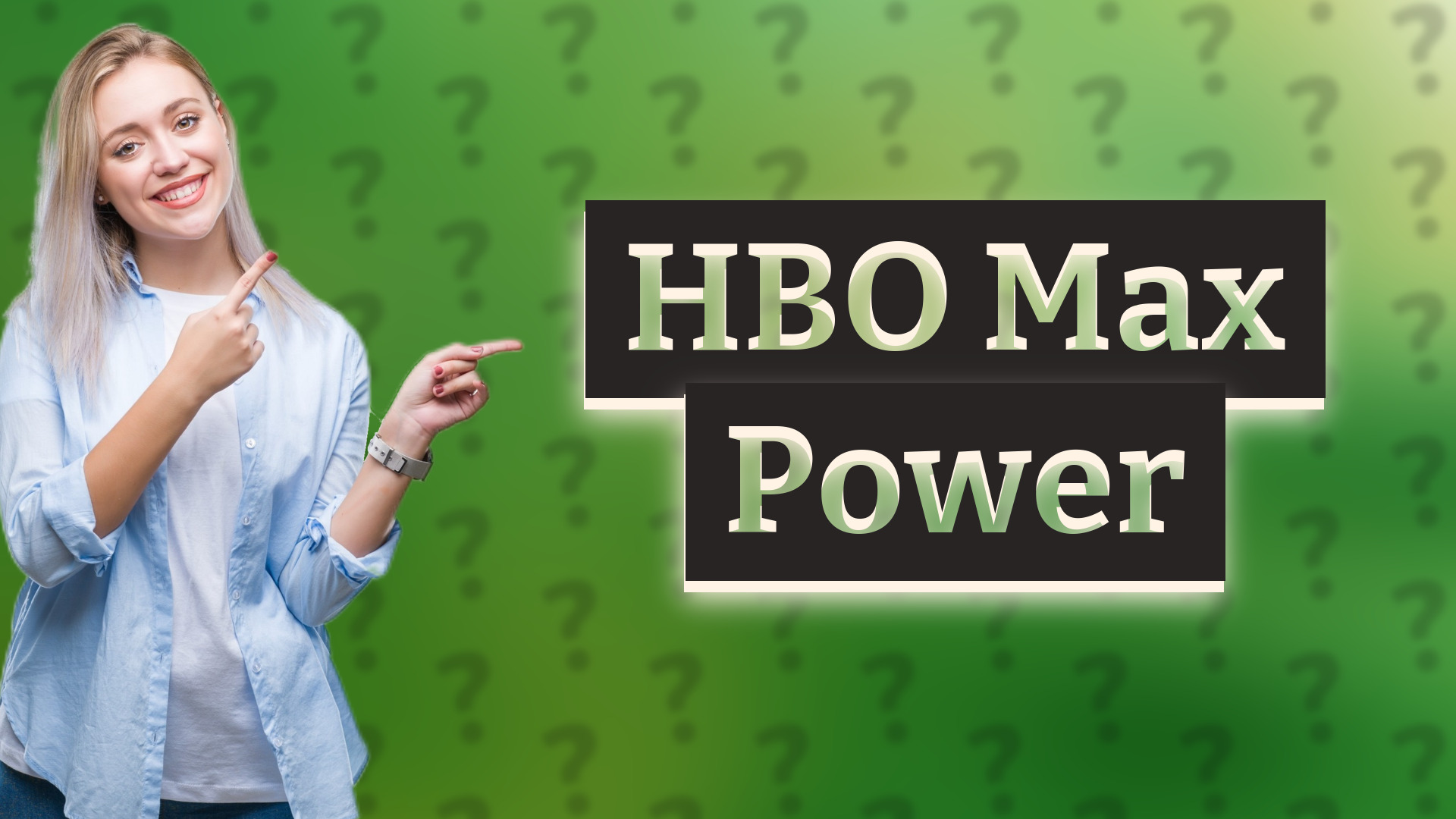HBO Max Power