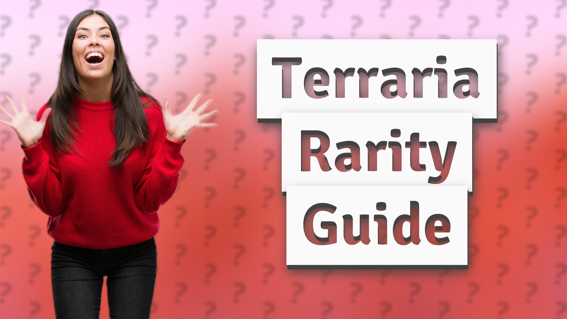 Terraria Rarity Guide