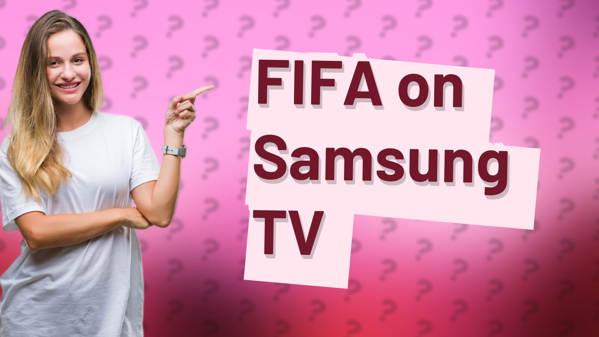 FIFA on Samsung TV
