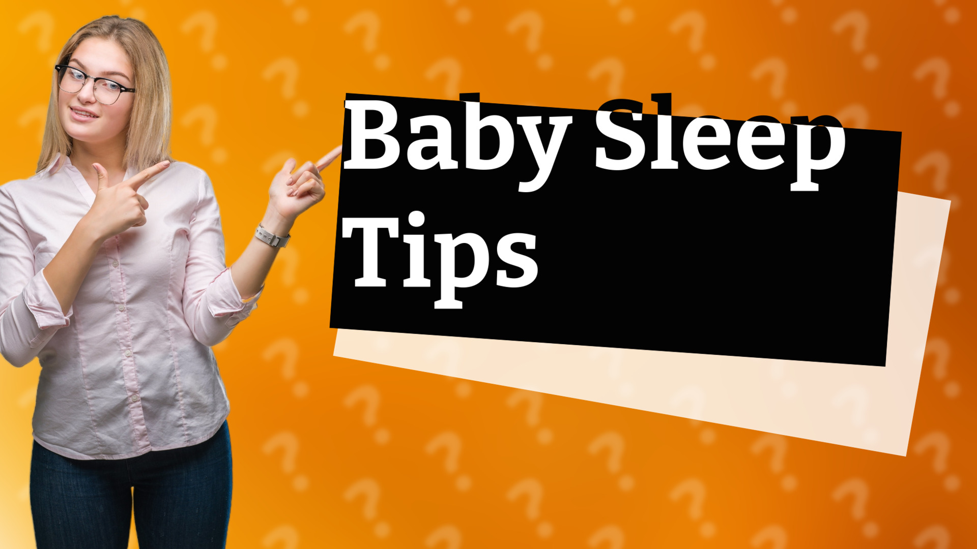 Baby Sleep Tips