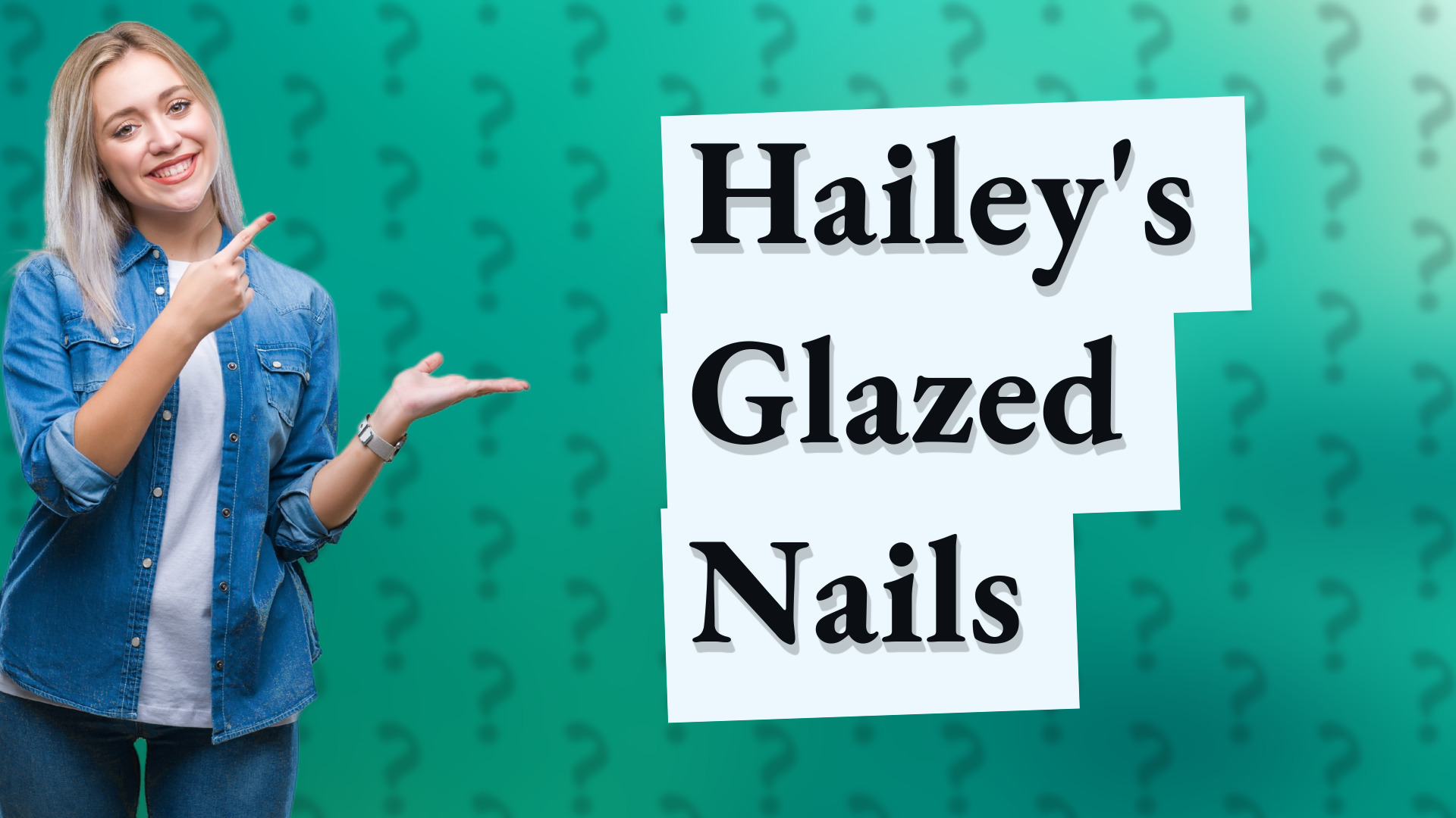 Hailey's Glazed Nails