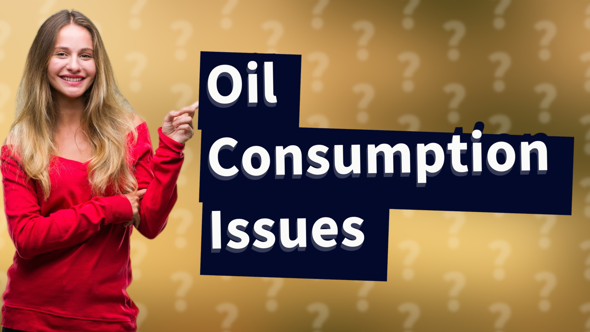 Oil Consumption Issues