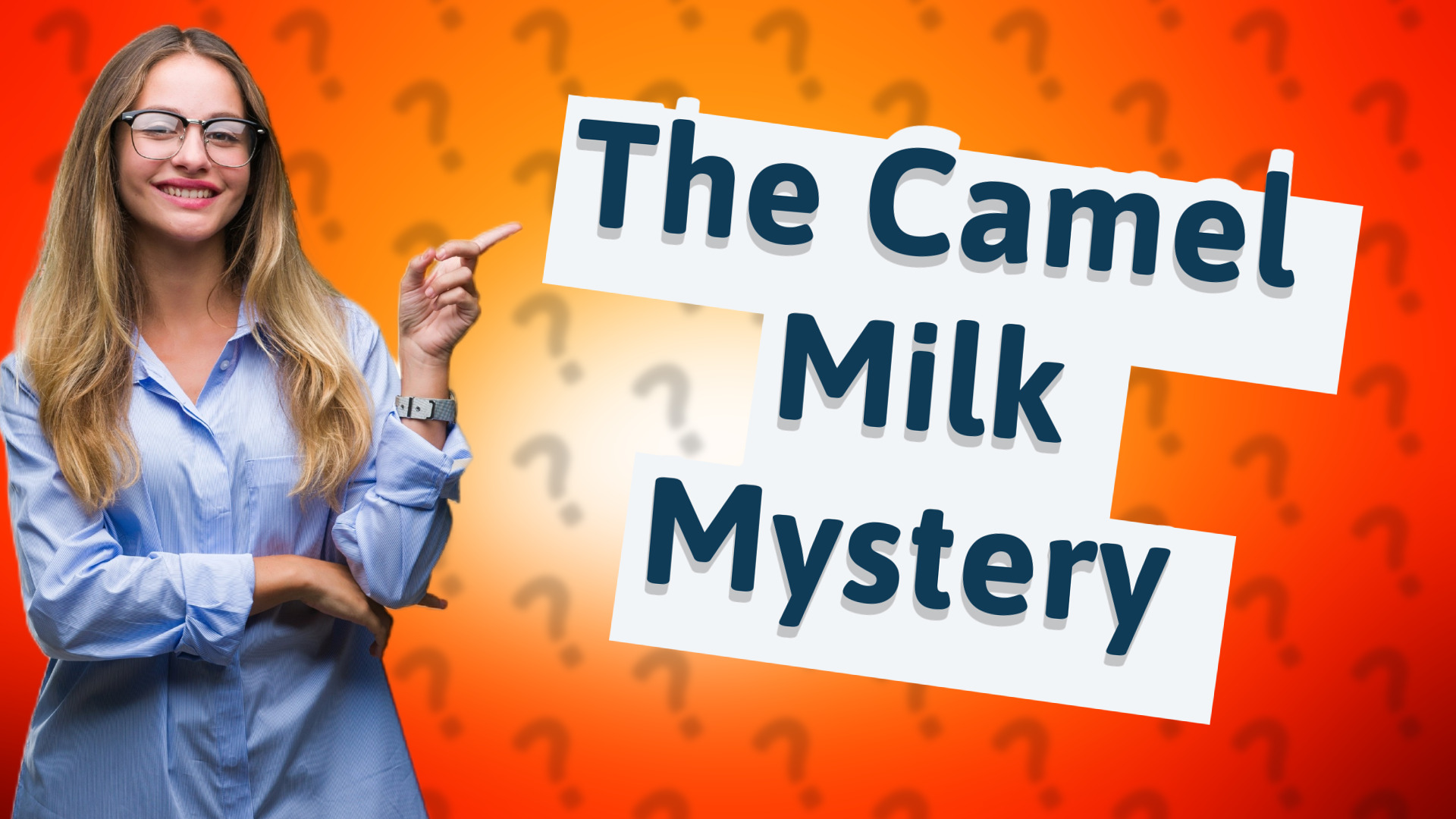 The Camel Milk Mystery