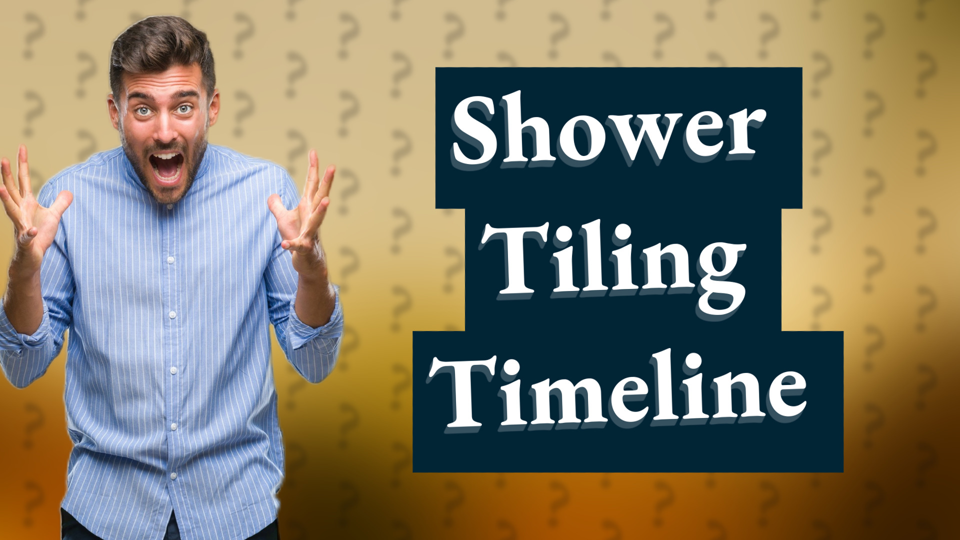 Shower Tiling Timeline