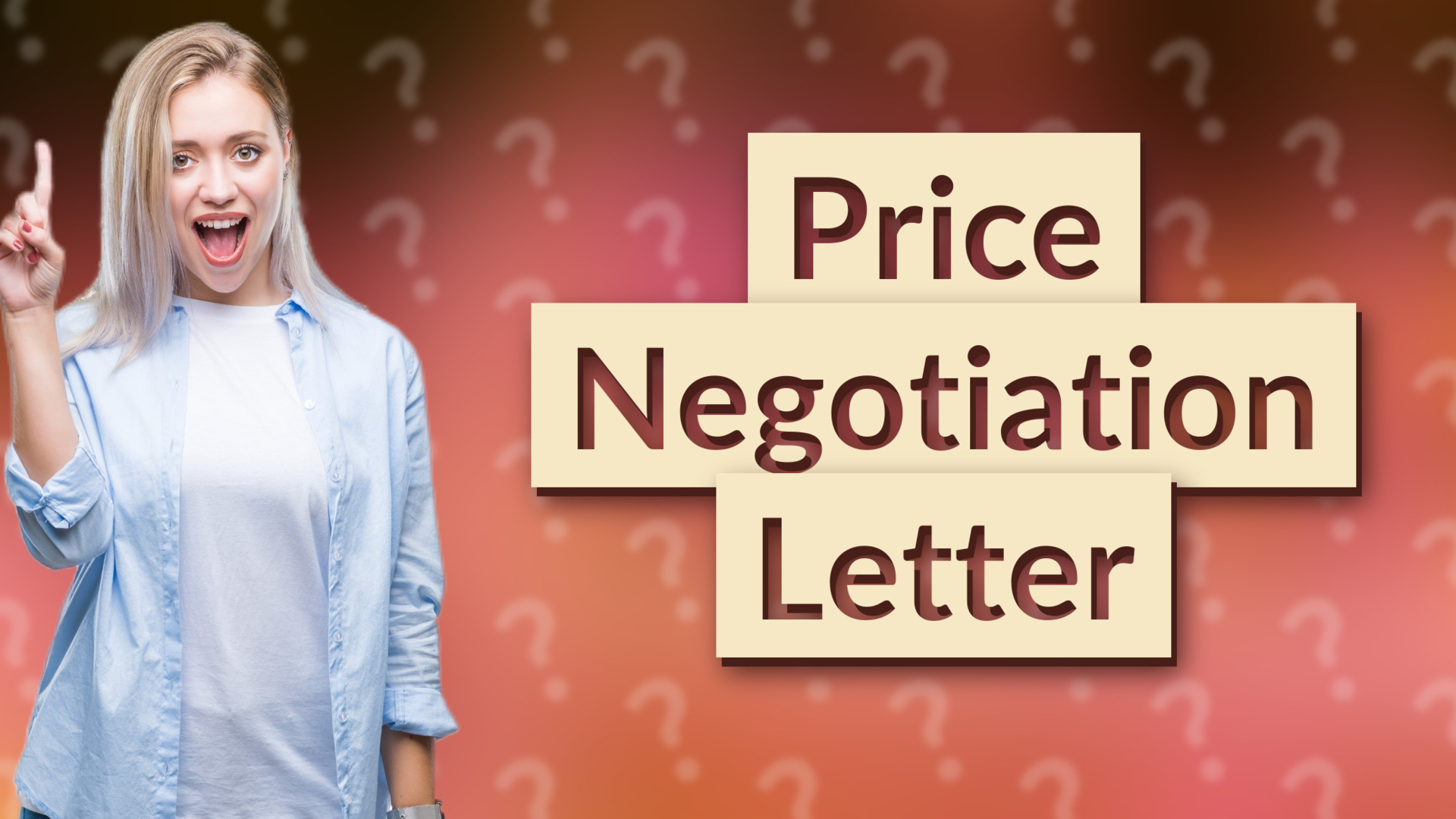 Price Negotiation Letter