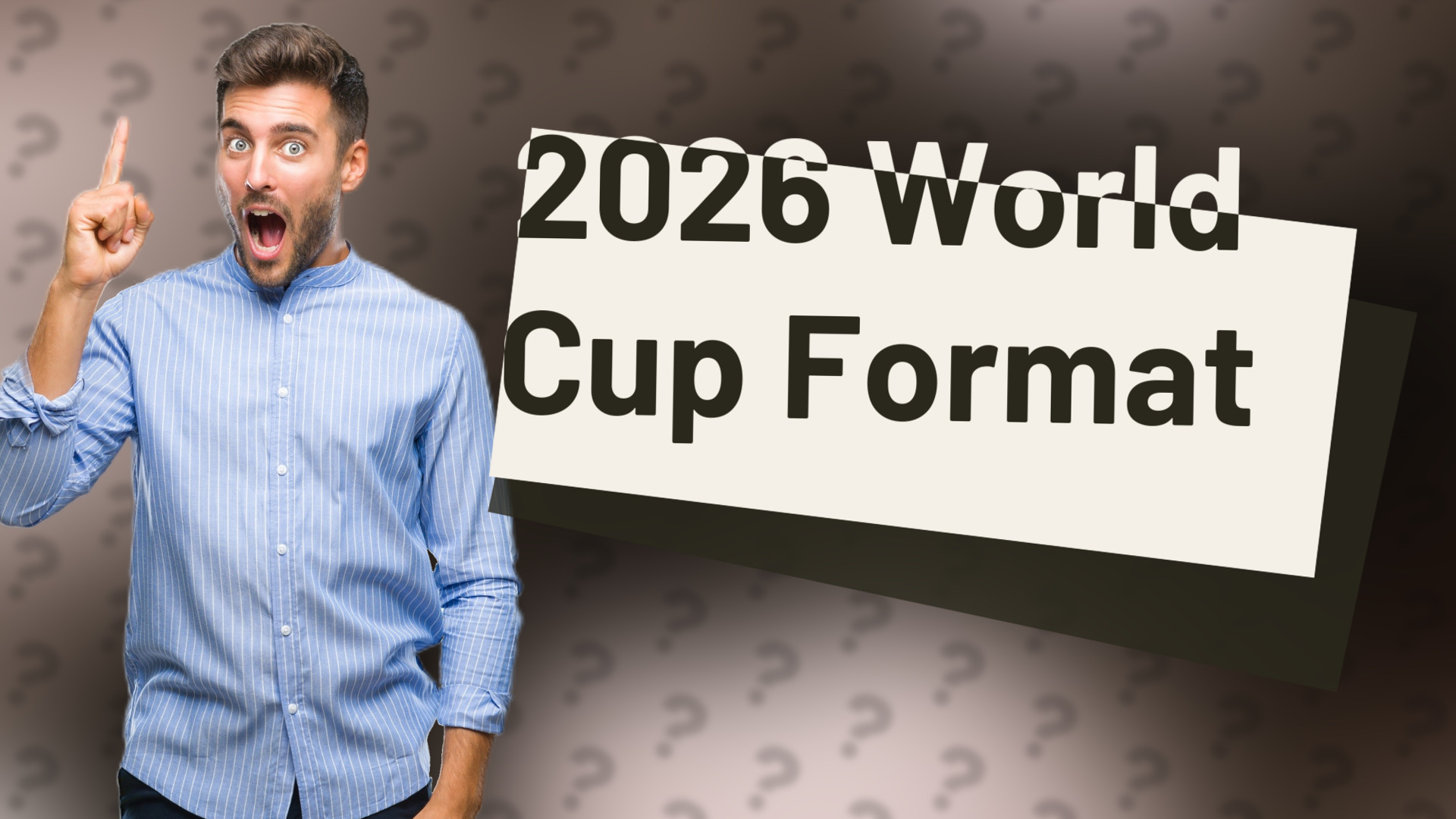 2026 World Cup Format