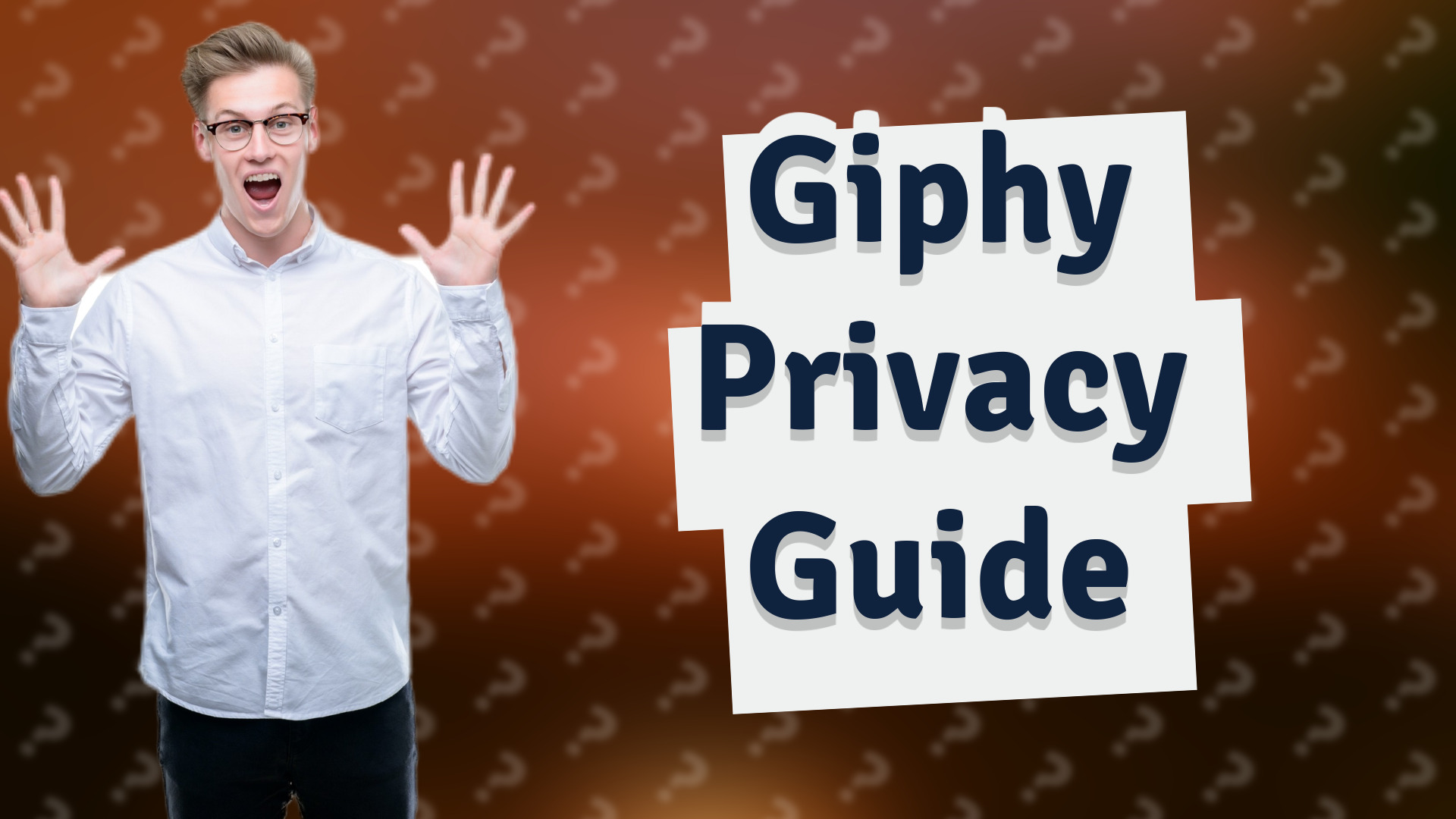Giphy Privacy Guide