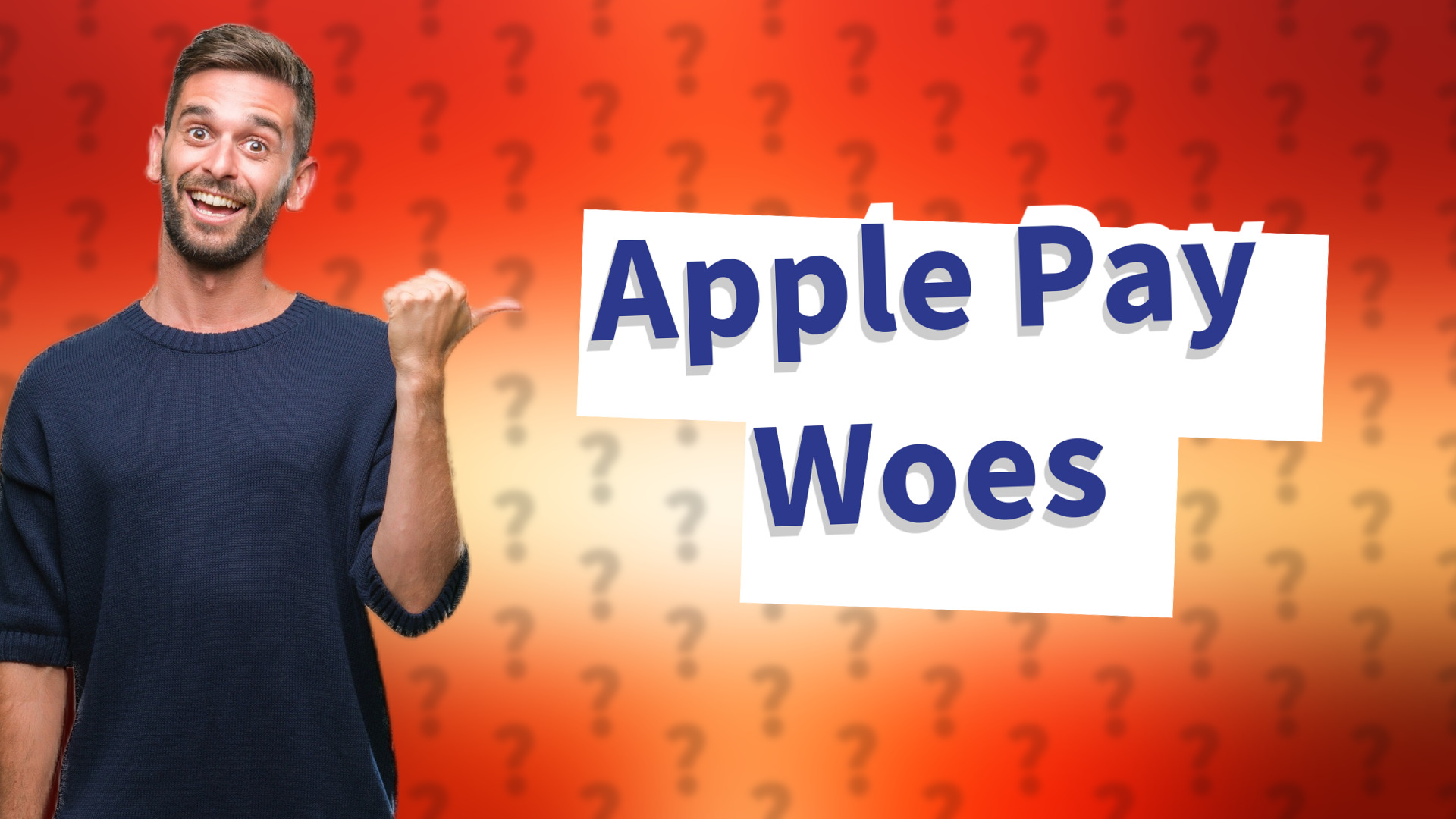 Apple Pay Woes