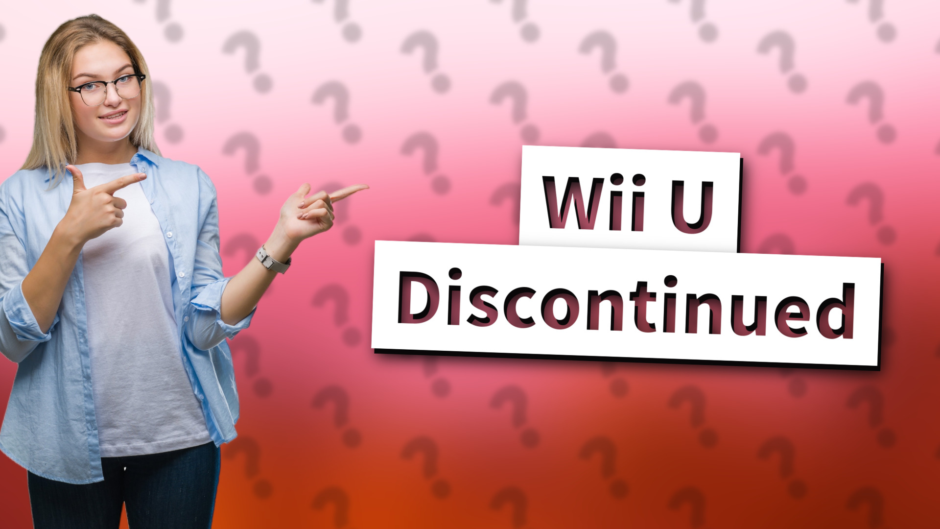Wii U Discontinued