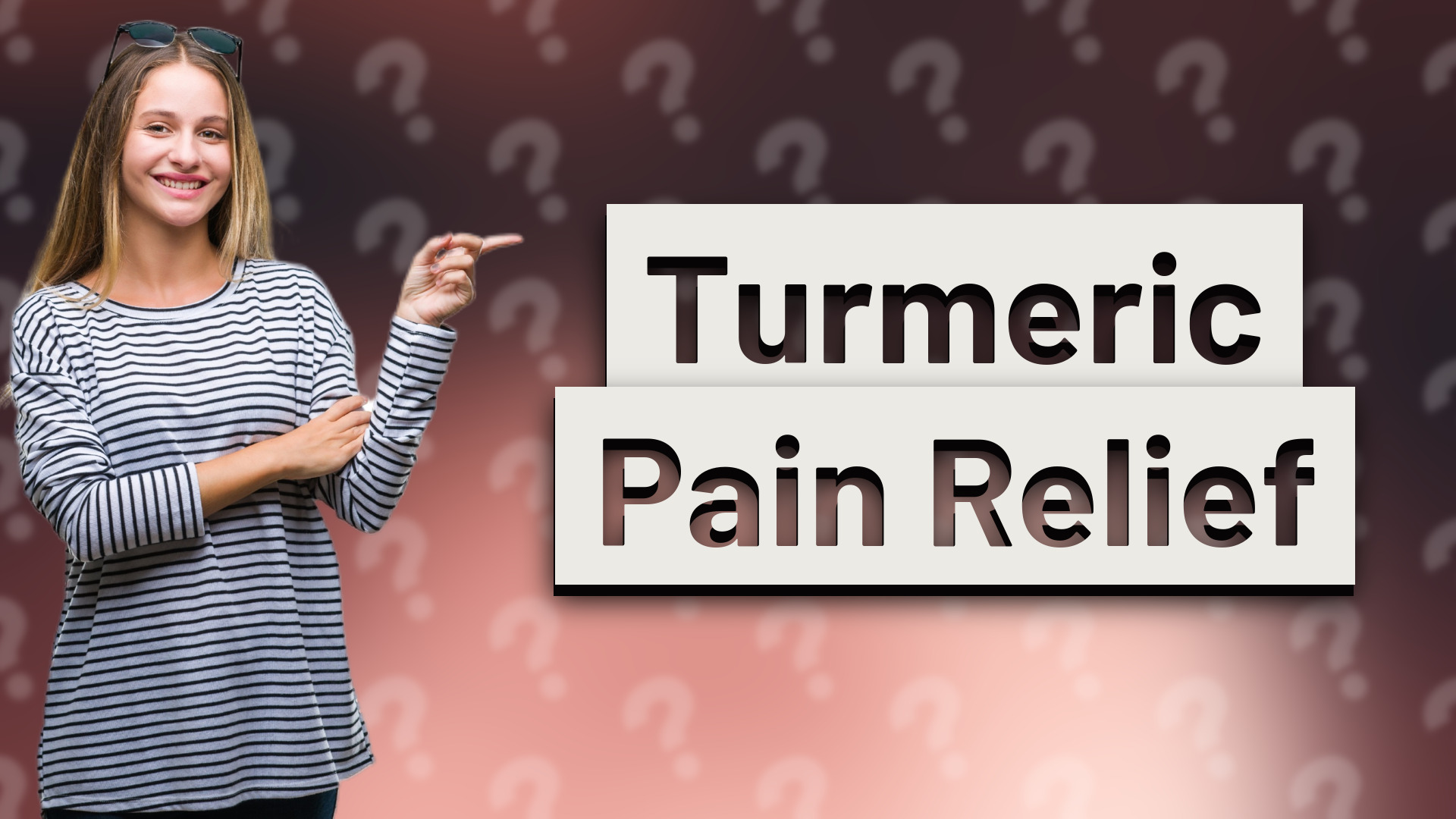 Turmeric Pain Relief