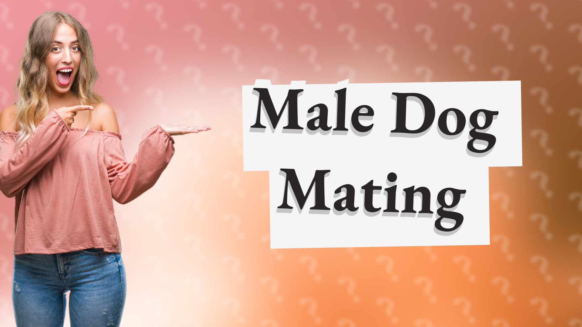 Male Dog Mating