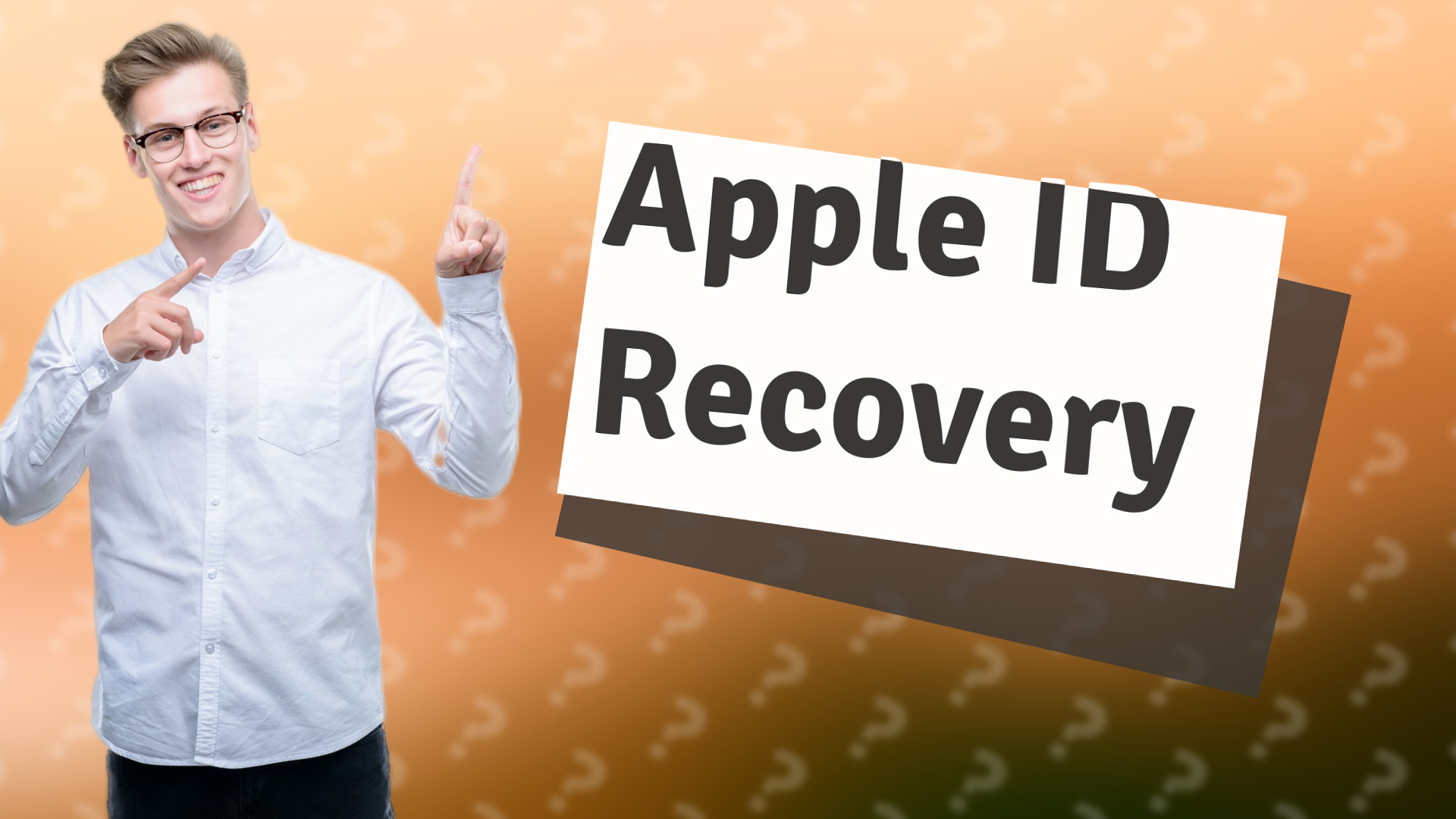 Apple ID Recovery