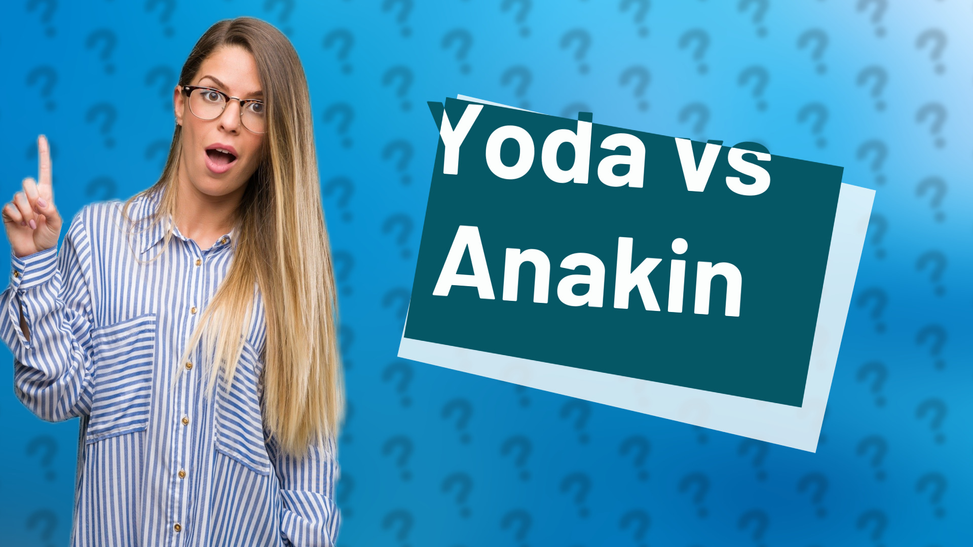 Yoda vs Anakin
