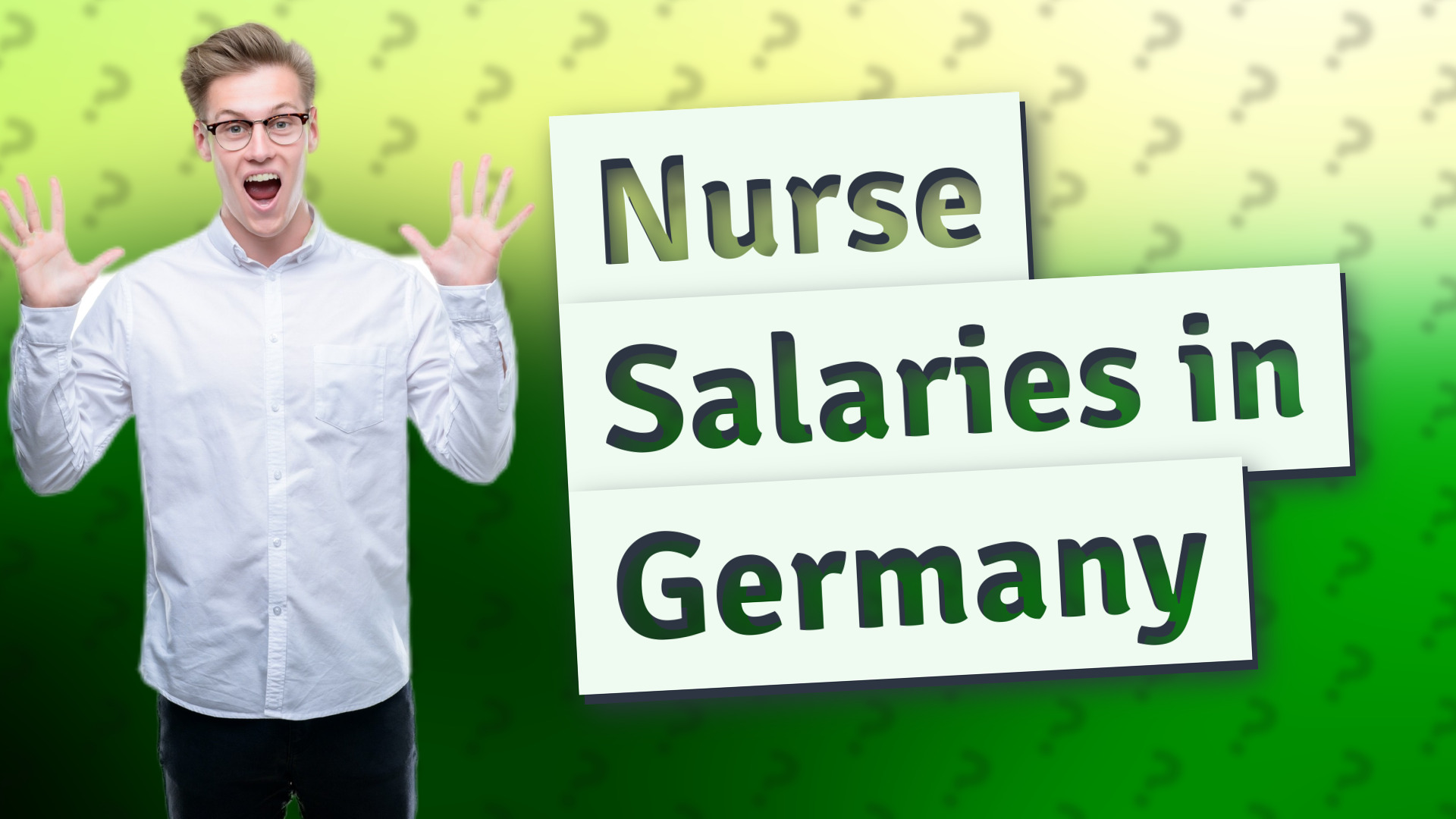Nurse Salaries in Germany