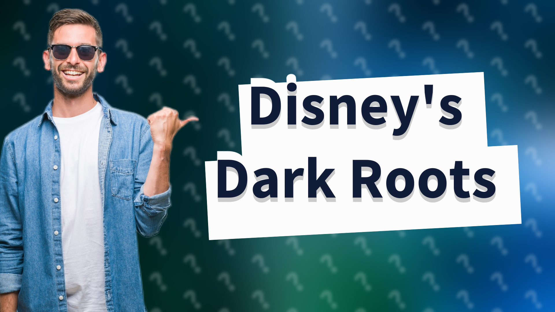 Disney's Dark Roots