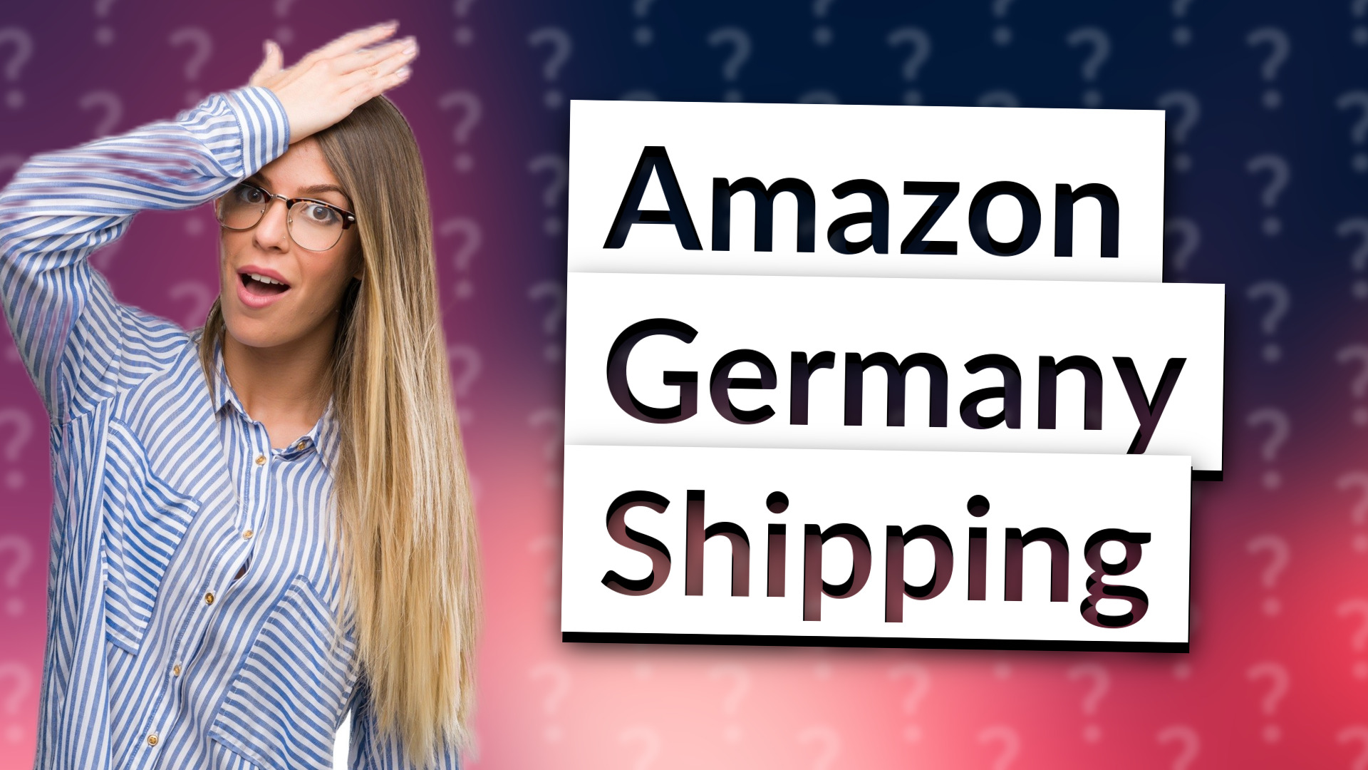 Amazon Germany Shipping