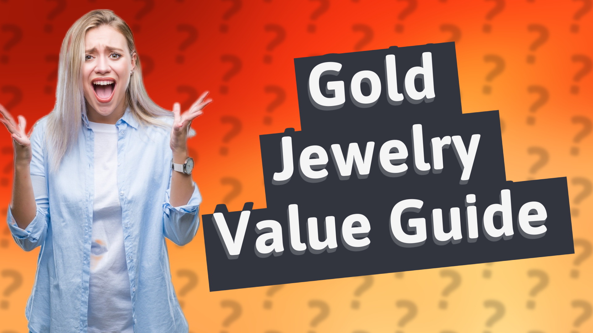 Gold Jewelry Value Guide