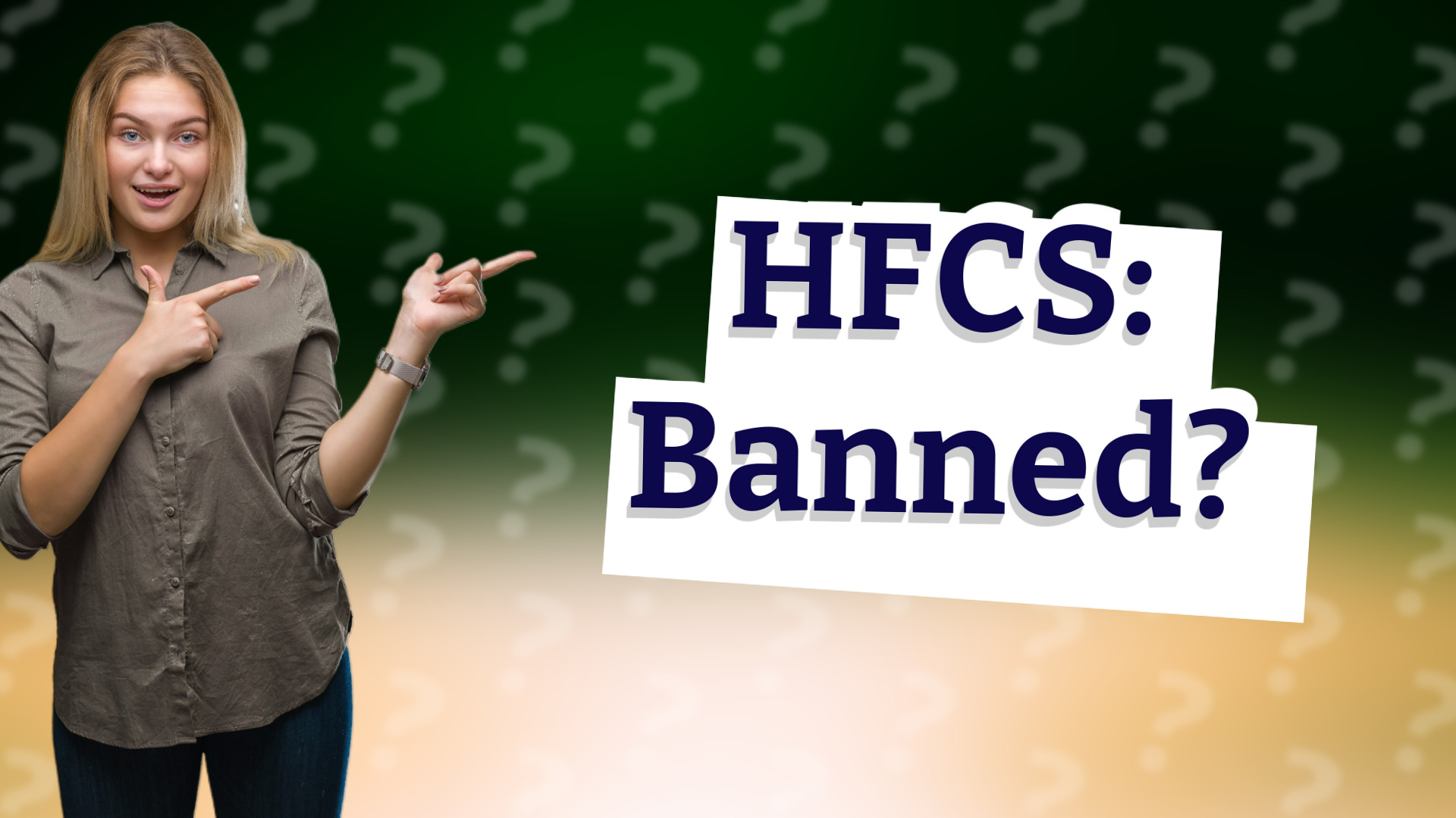 HFCS: Banned?