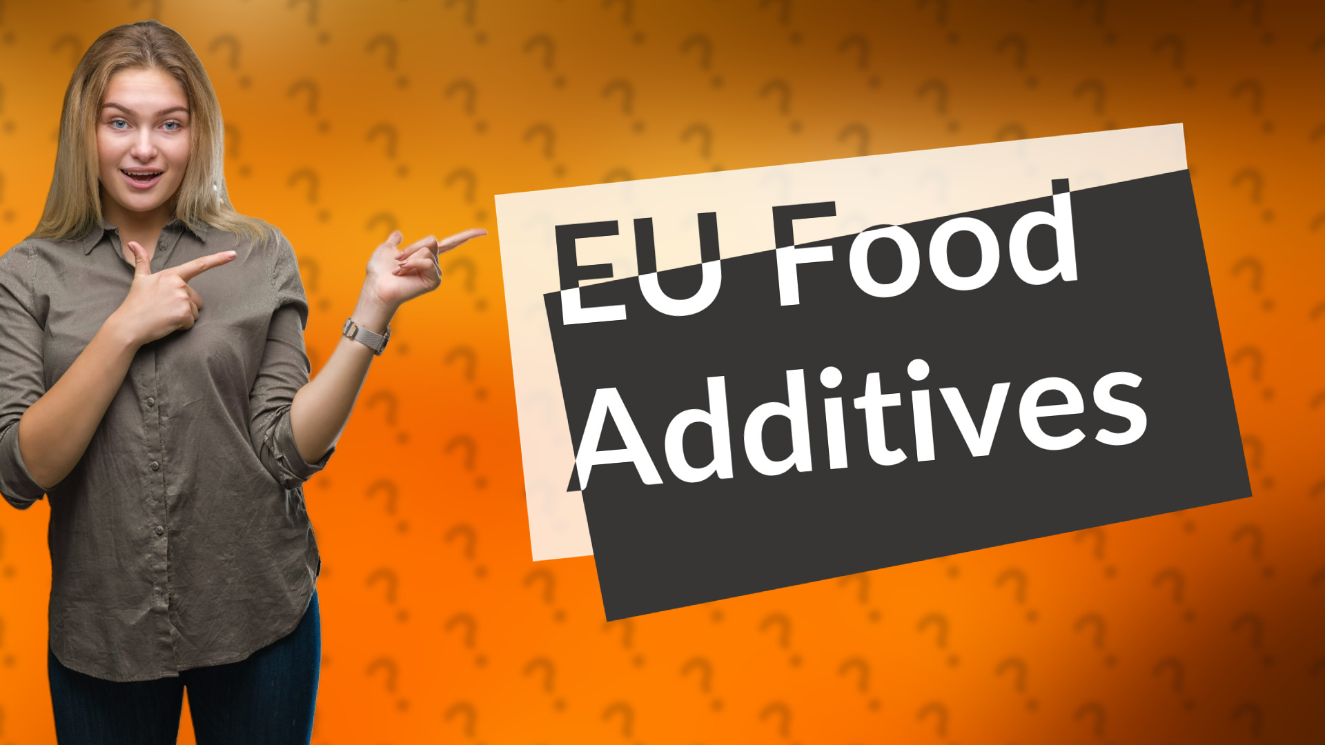 EU Food Additives
