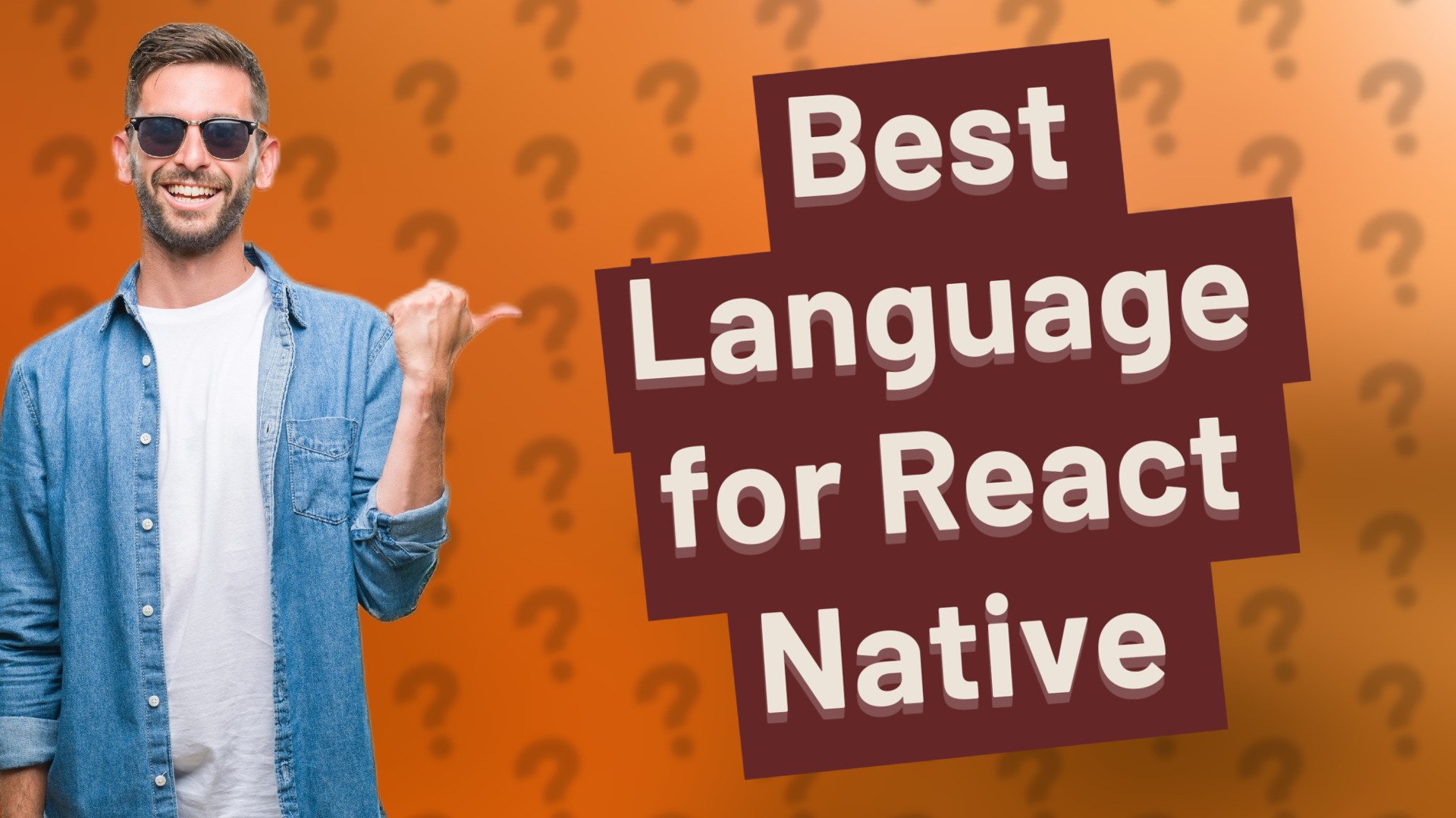 Best Language for React Native