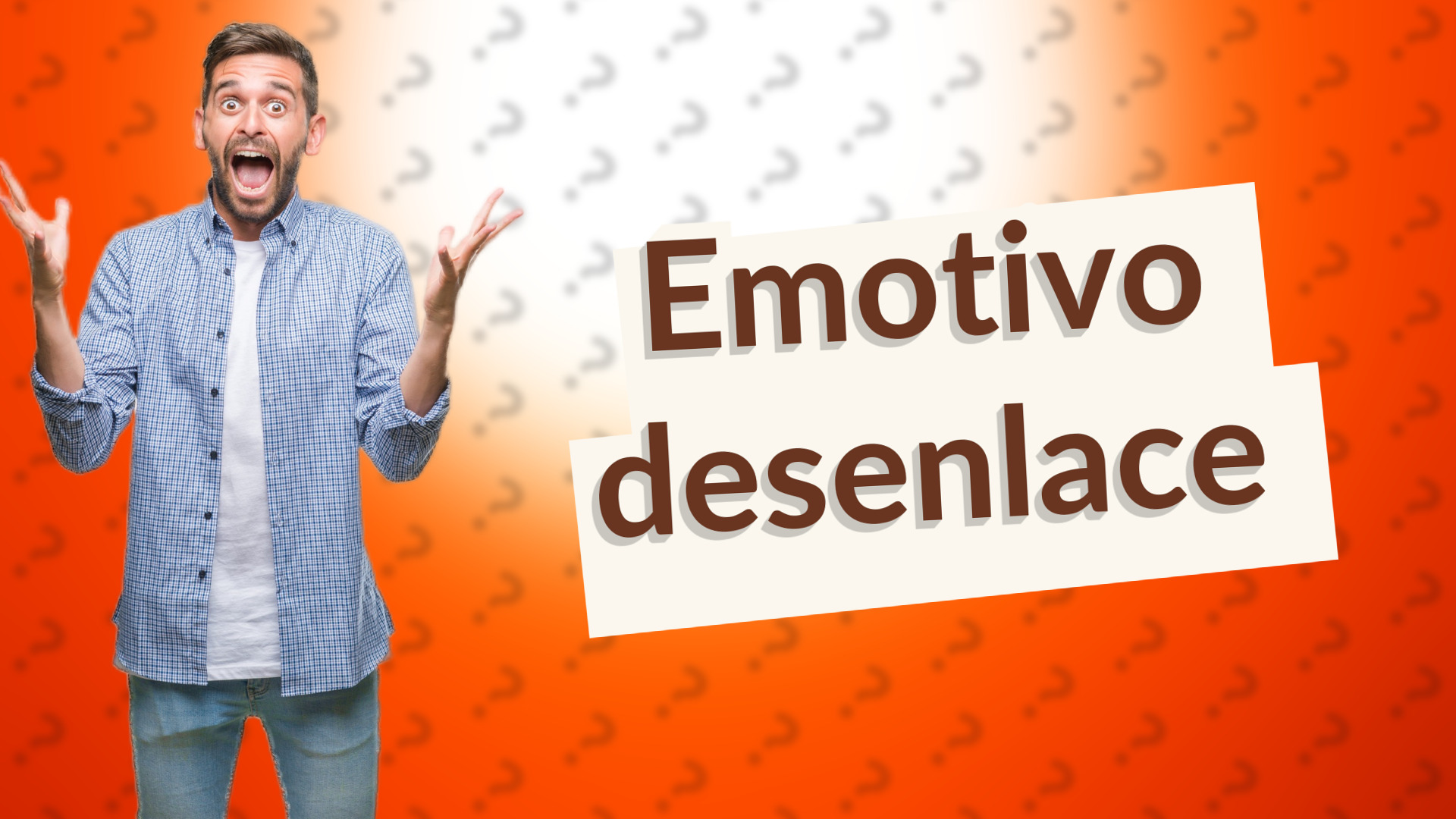 Emotivo desenlace
