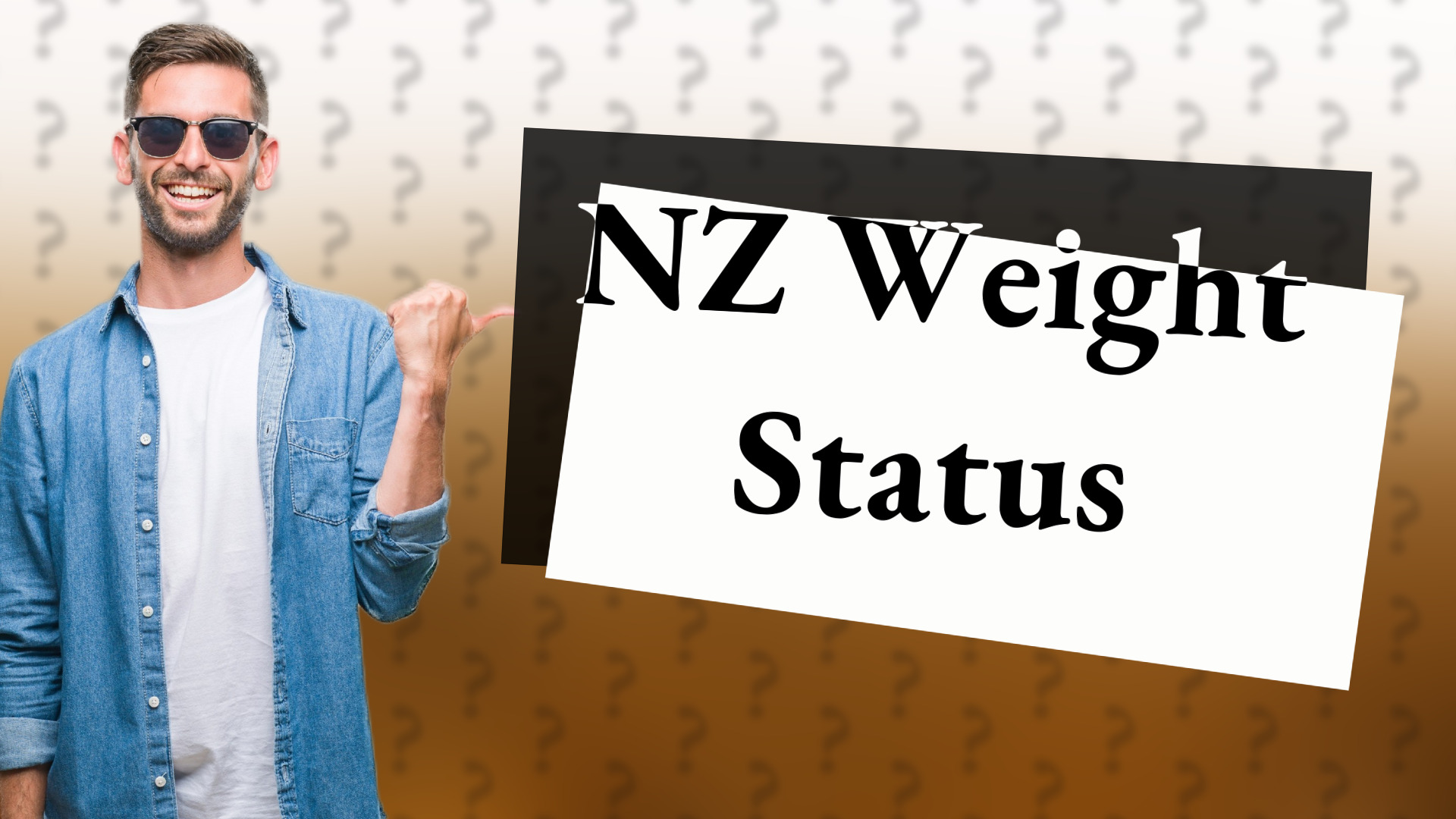 NZ Weight Status