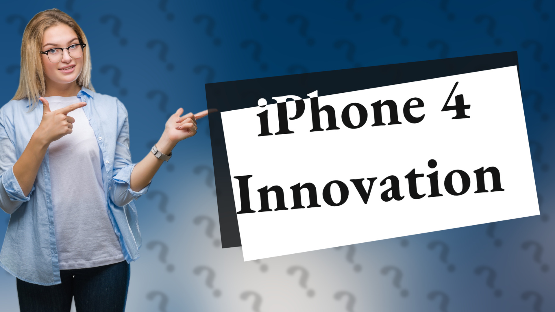 iPhone 4 Innovation