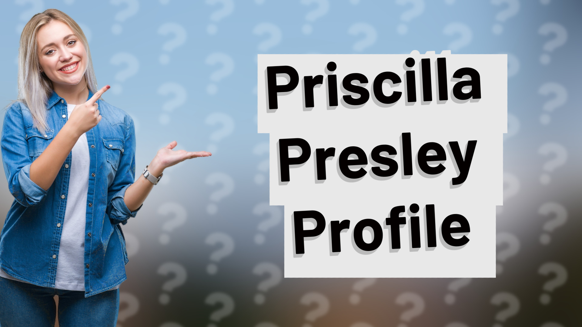 Priscilla Presley Profile