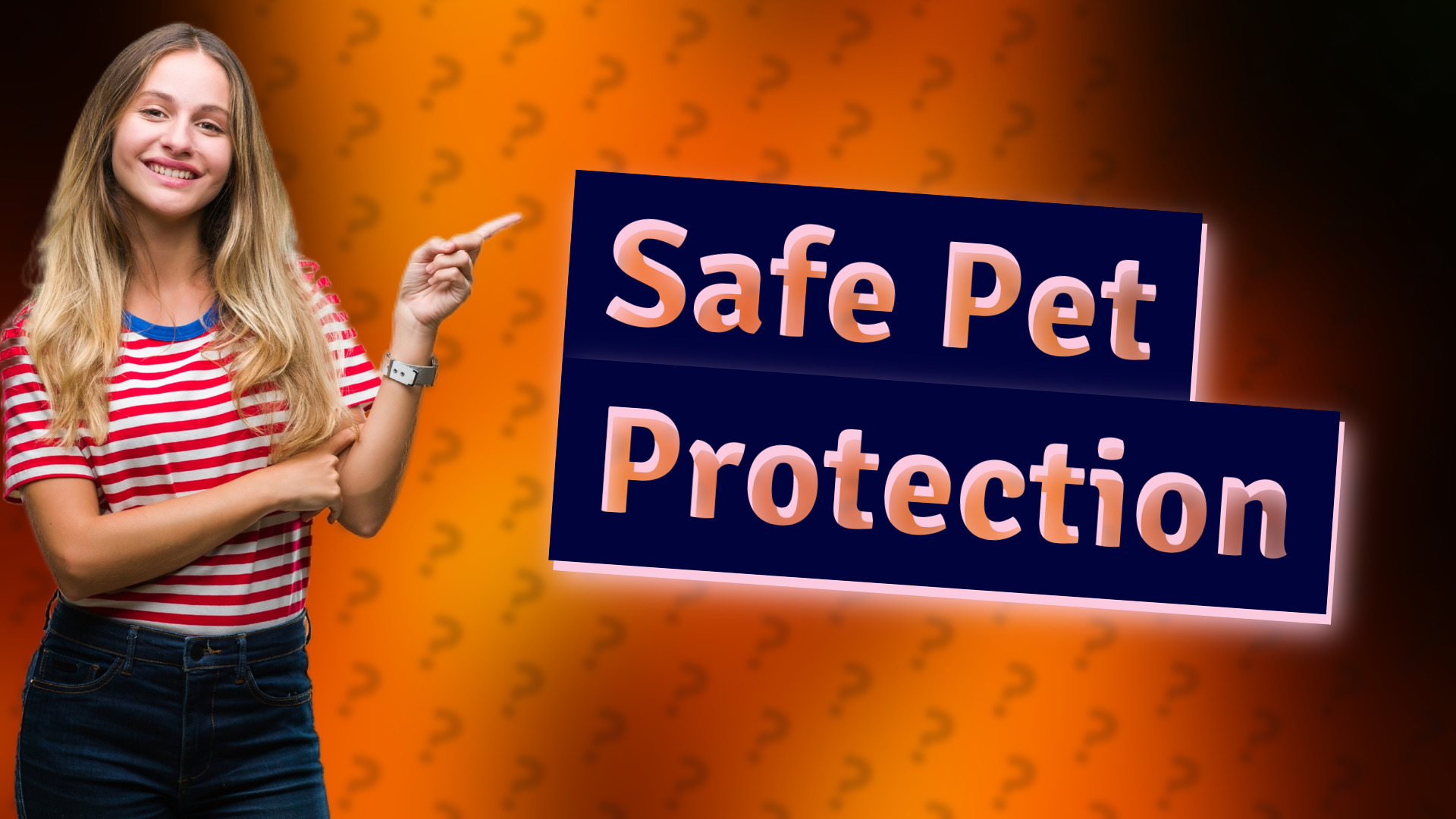Safe Pet Protection