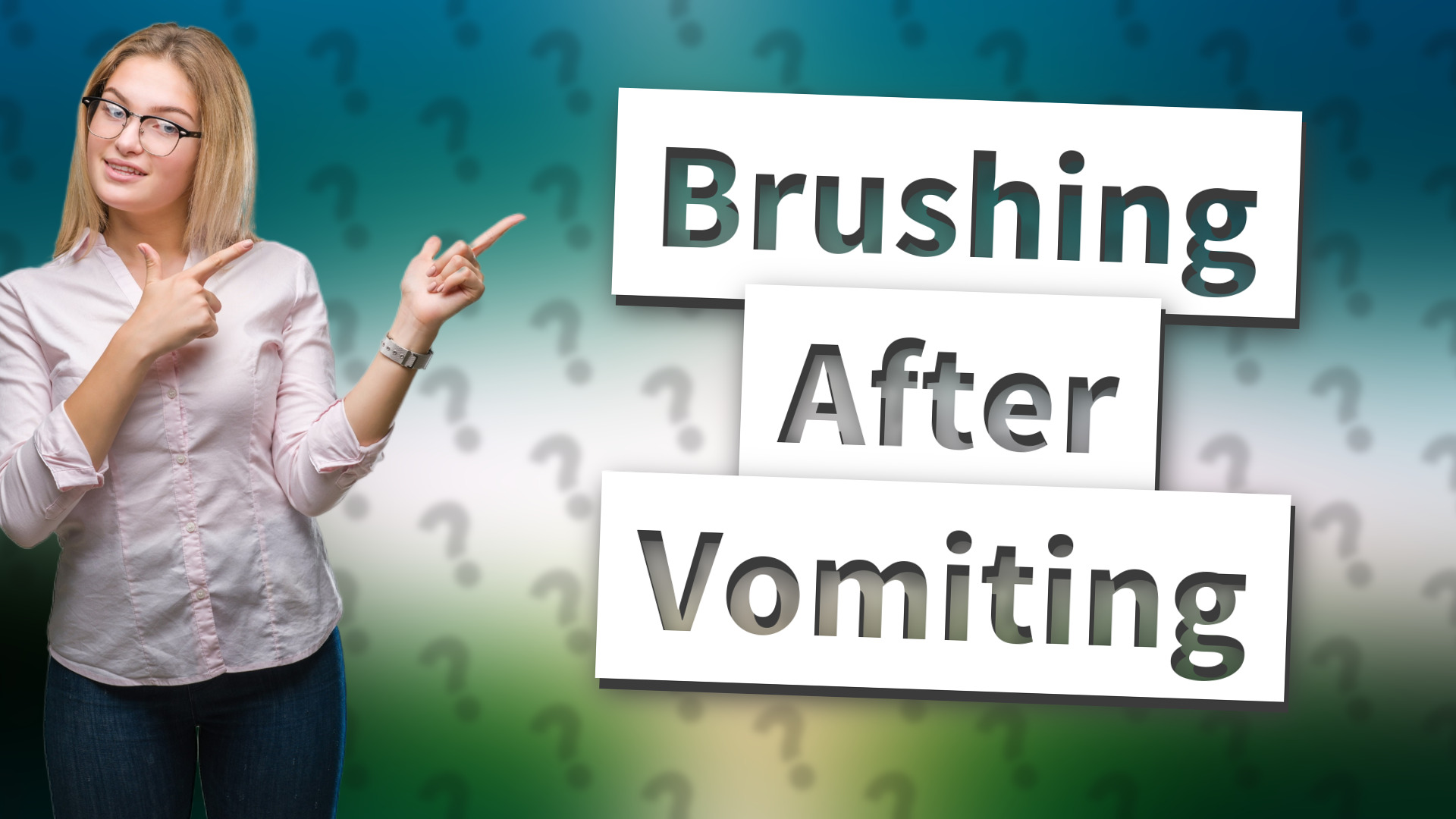 Brushing After Vomiting