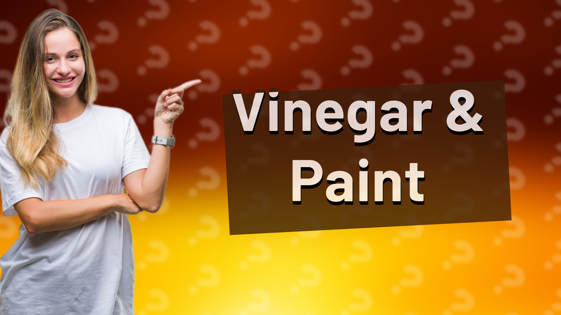 Vinegar & Paint