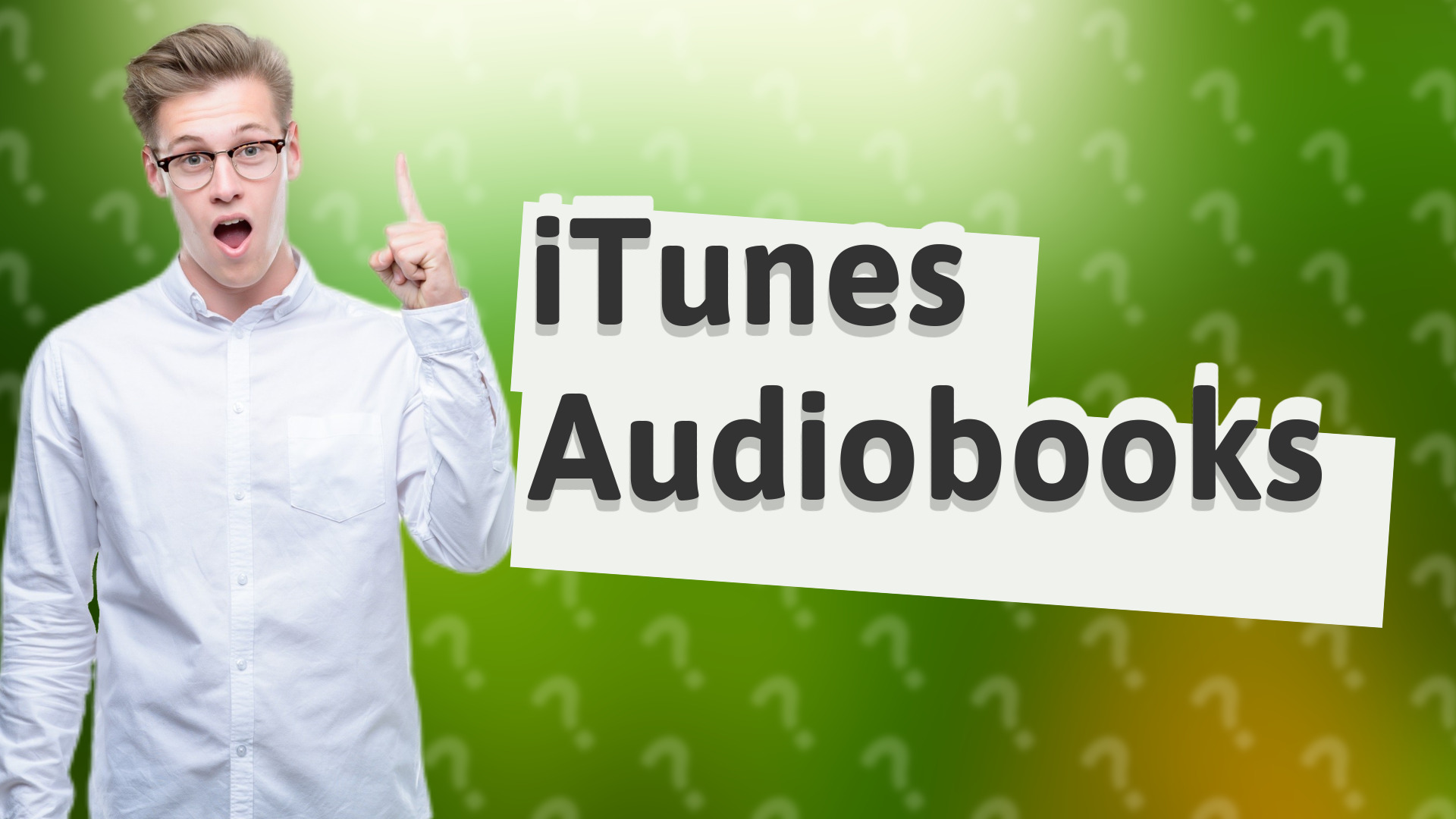 iTunes Audiobooks