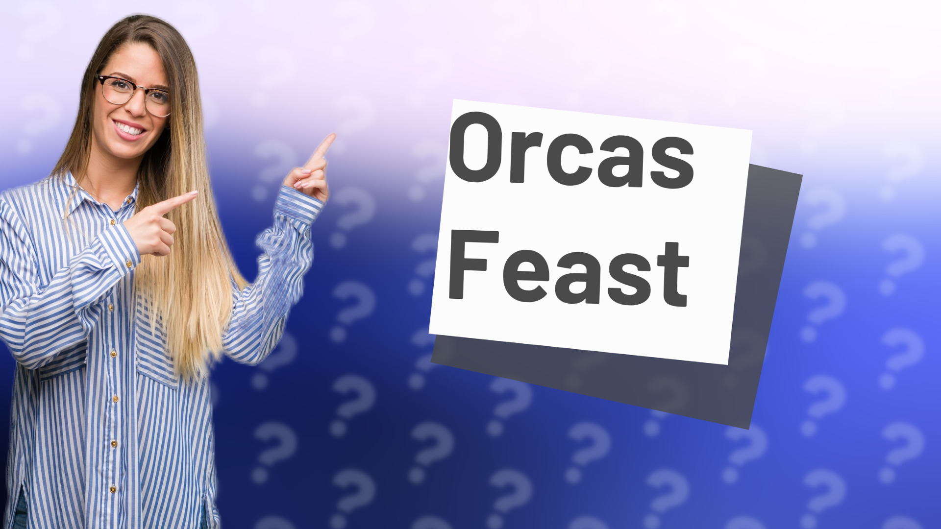 Orcas Feast