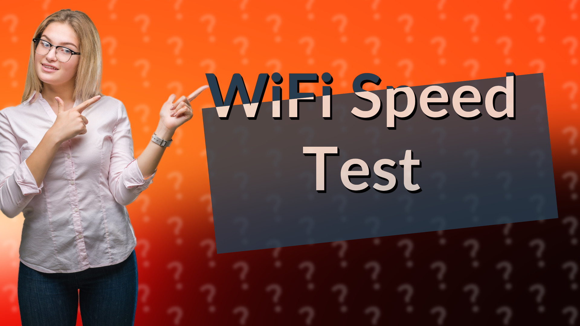 WiFi Speed Test
