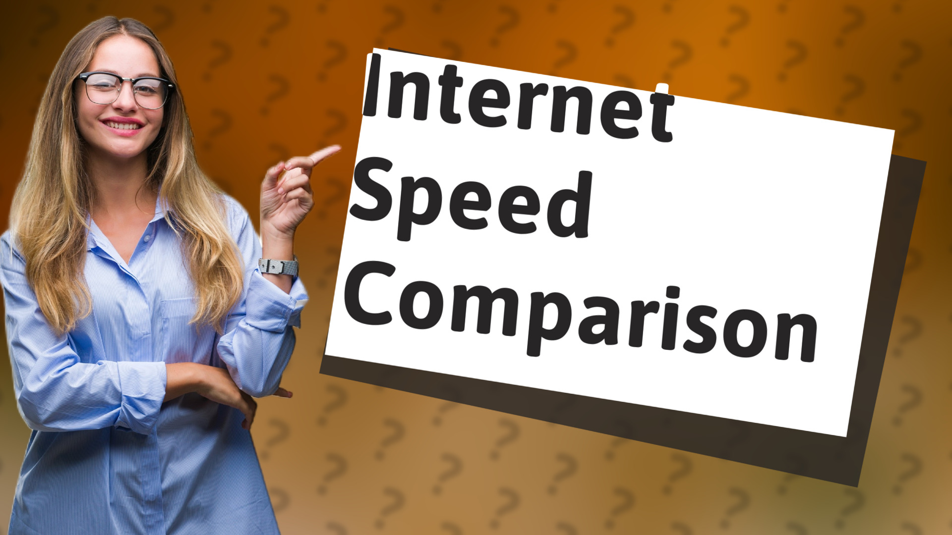 Internet Speed Comparison