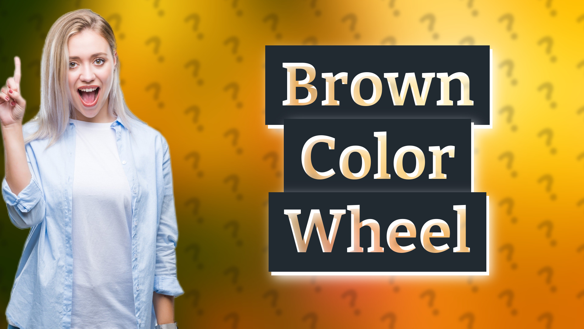 Brown Color Wheel