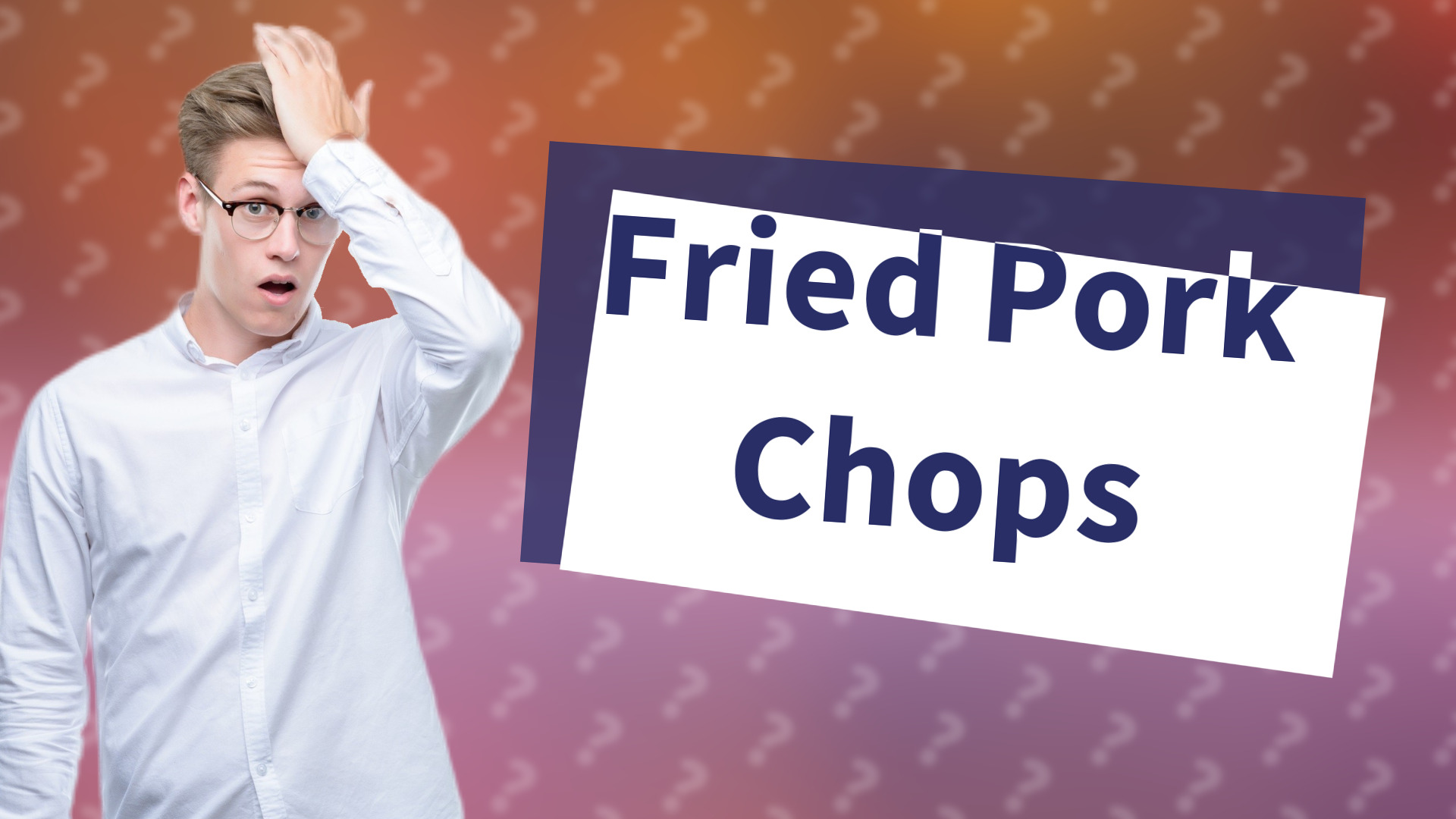 Fried Pork Chops