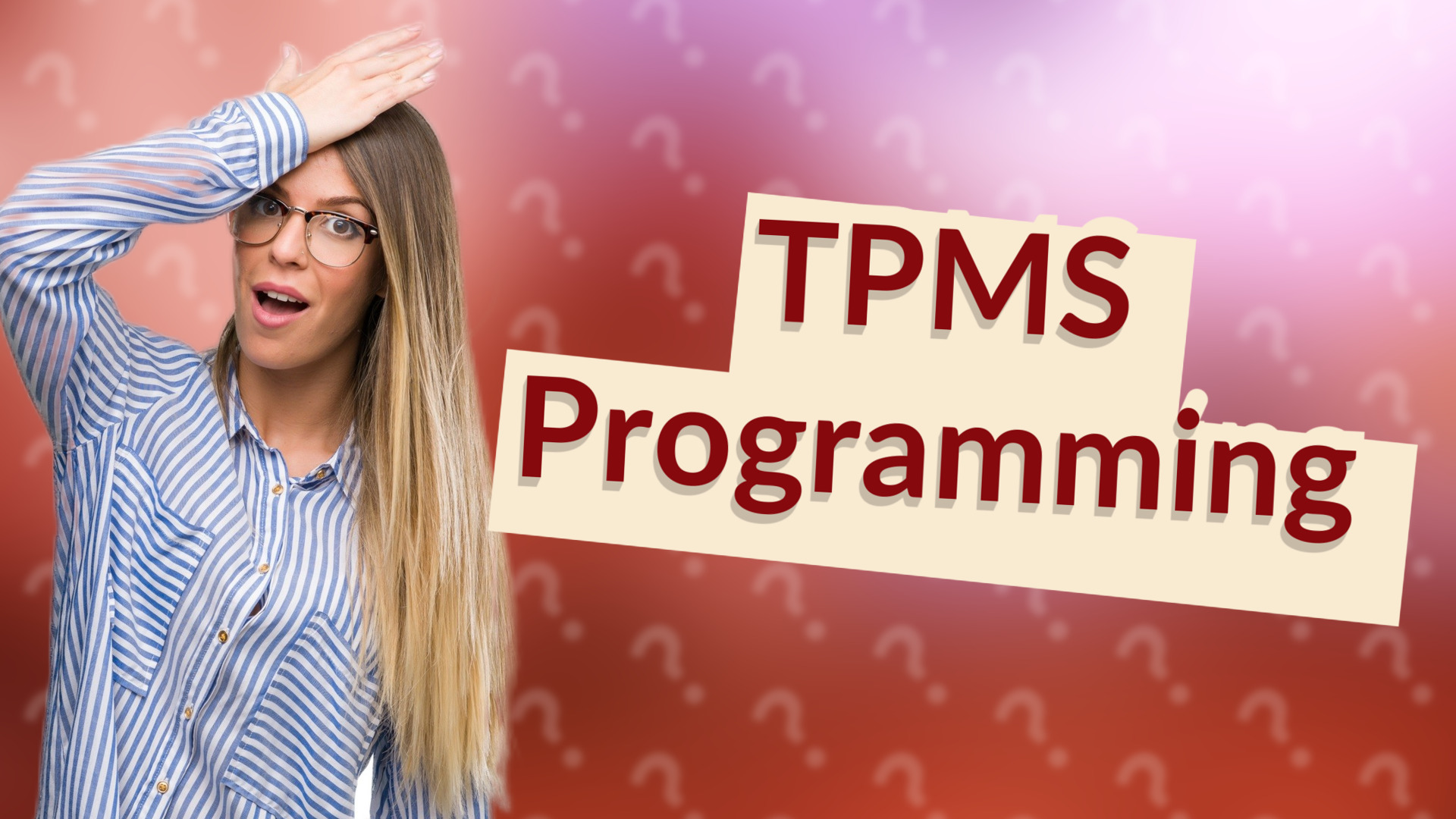 TPMS Programming