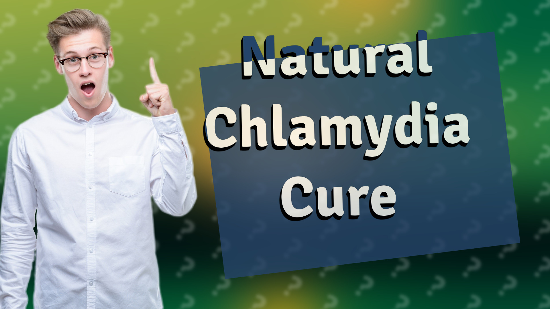 Natural Chlamydia Cure