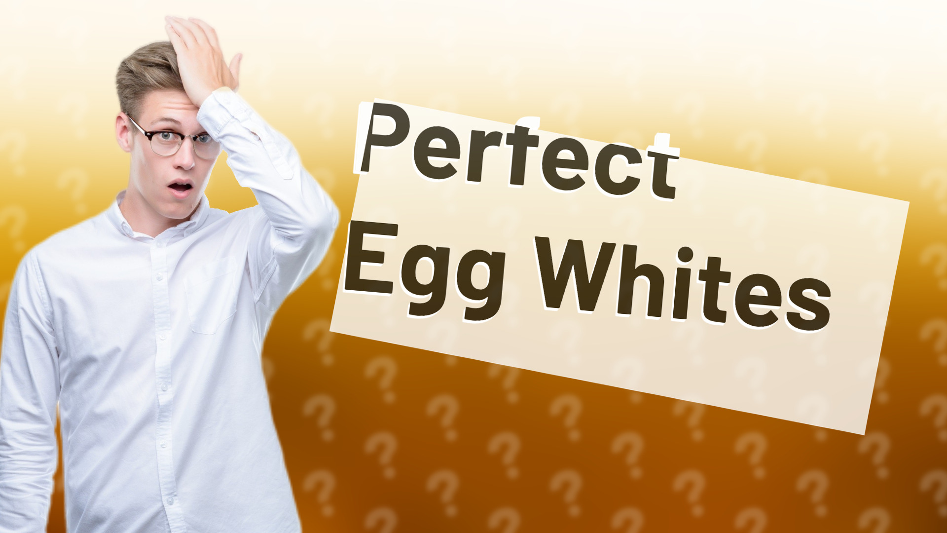 Perfect Egg Whites