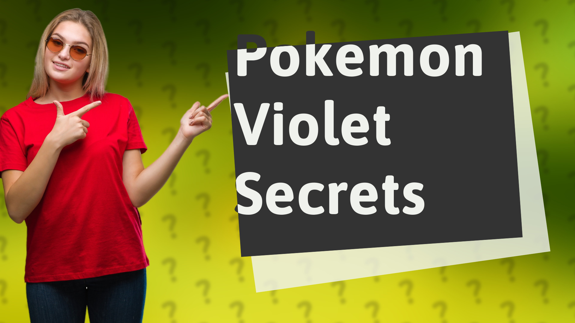 Pokemon Violet Secrets
