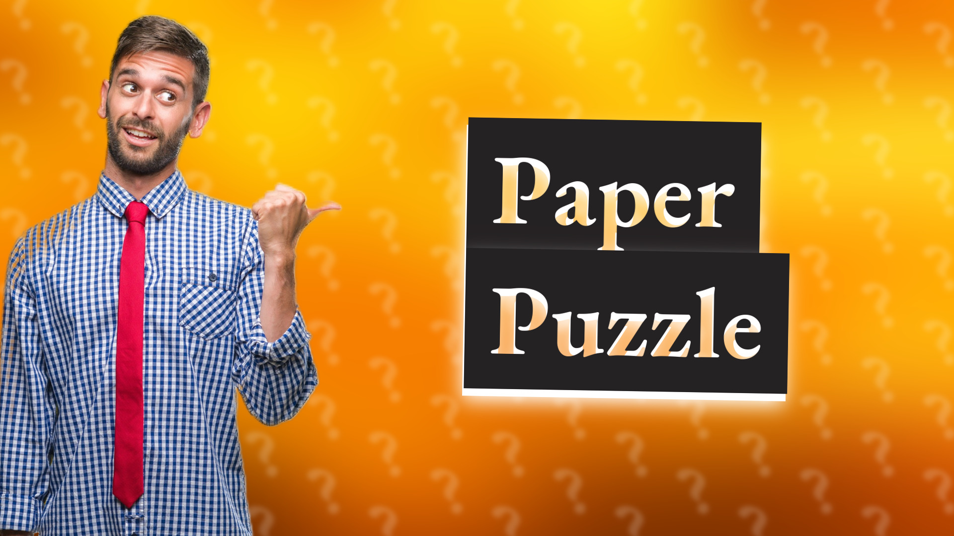 Paper Puzzle