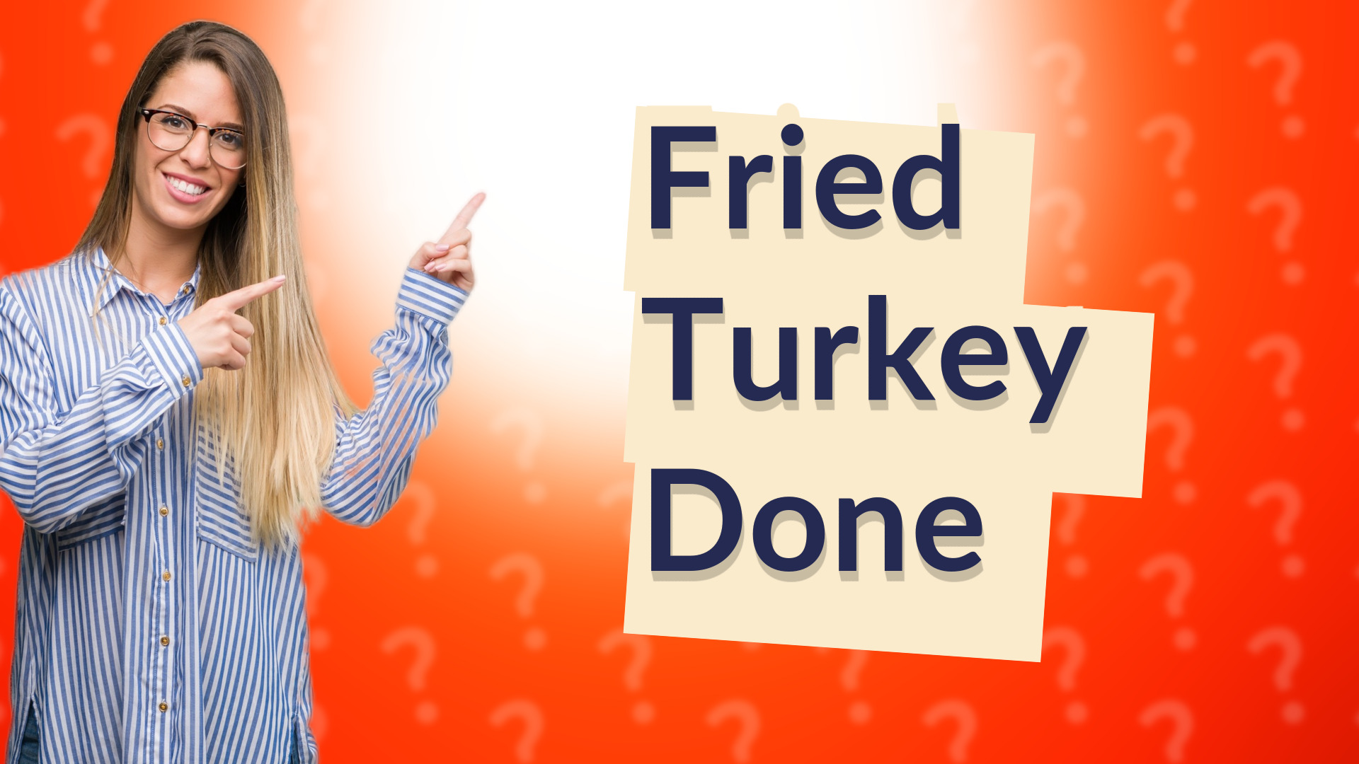 Fried Turkey Done