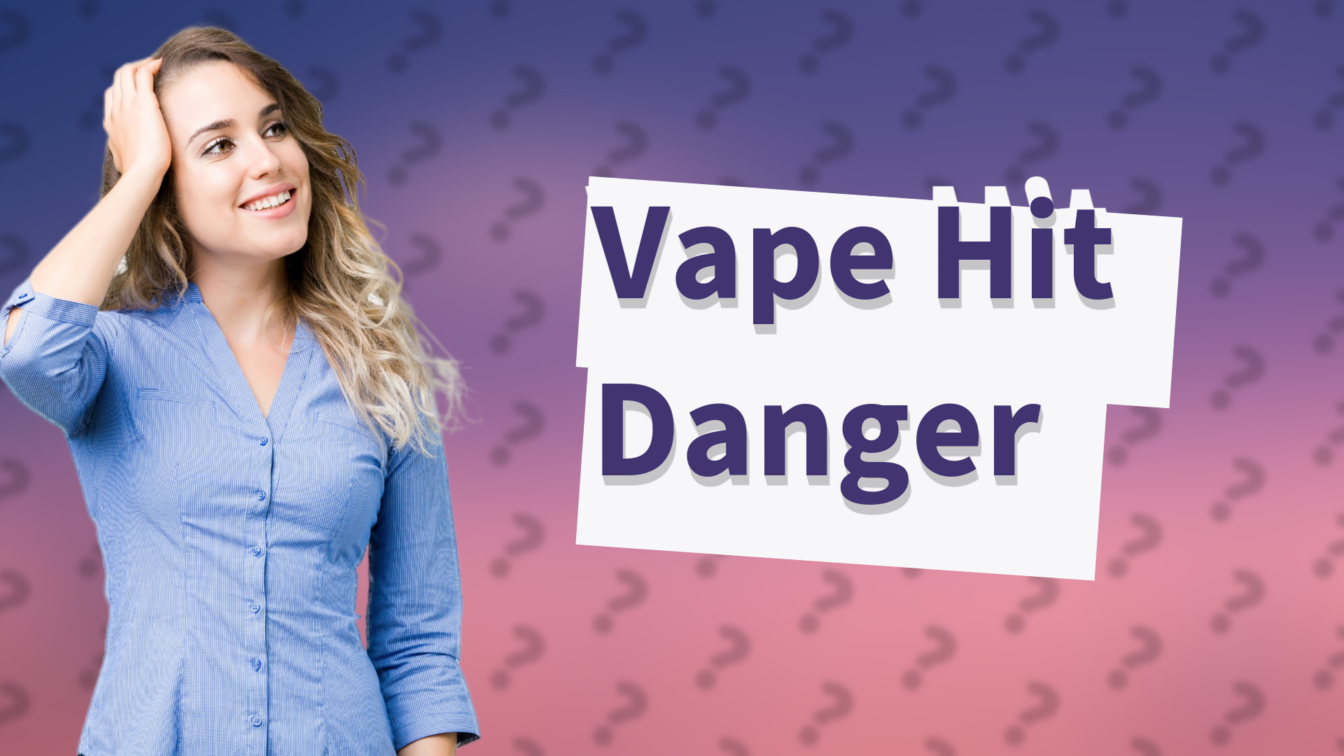 Vape Hit Danger