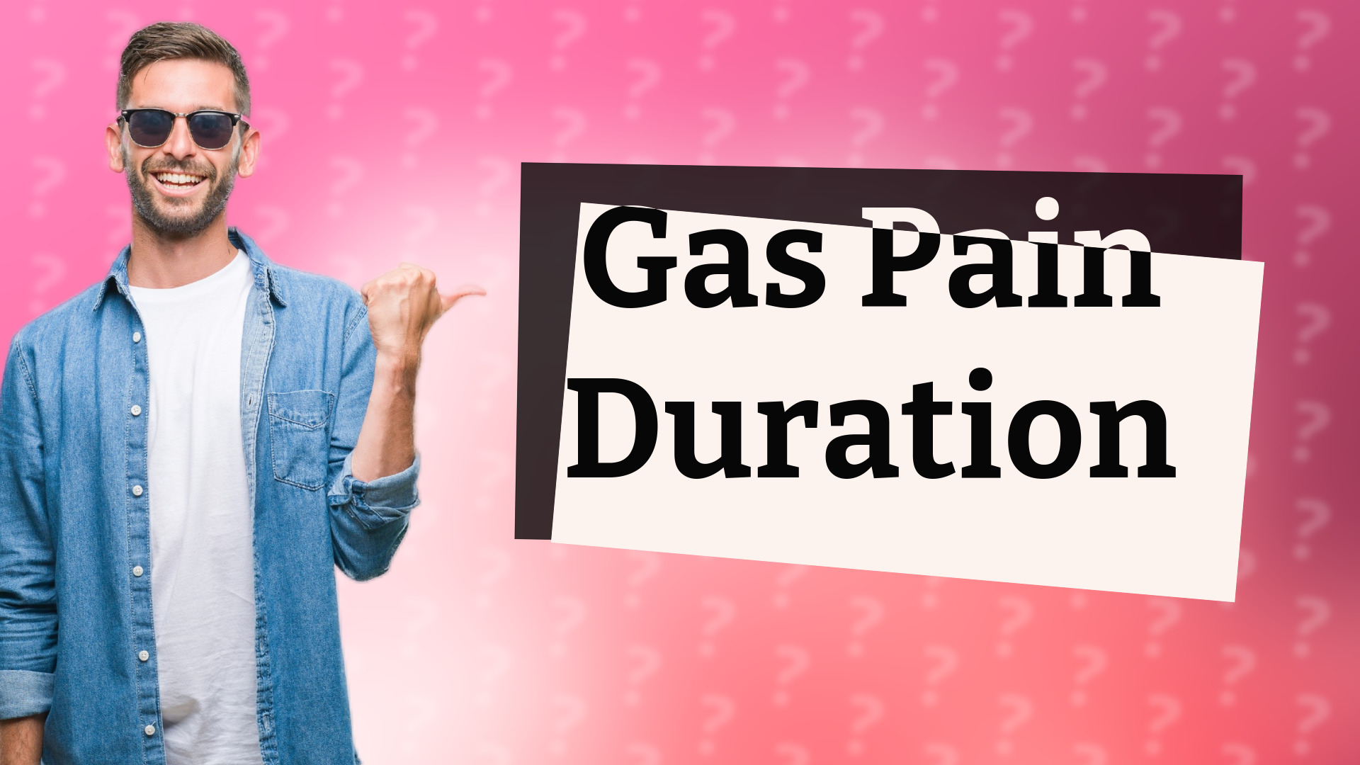 Gas Pain Duration